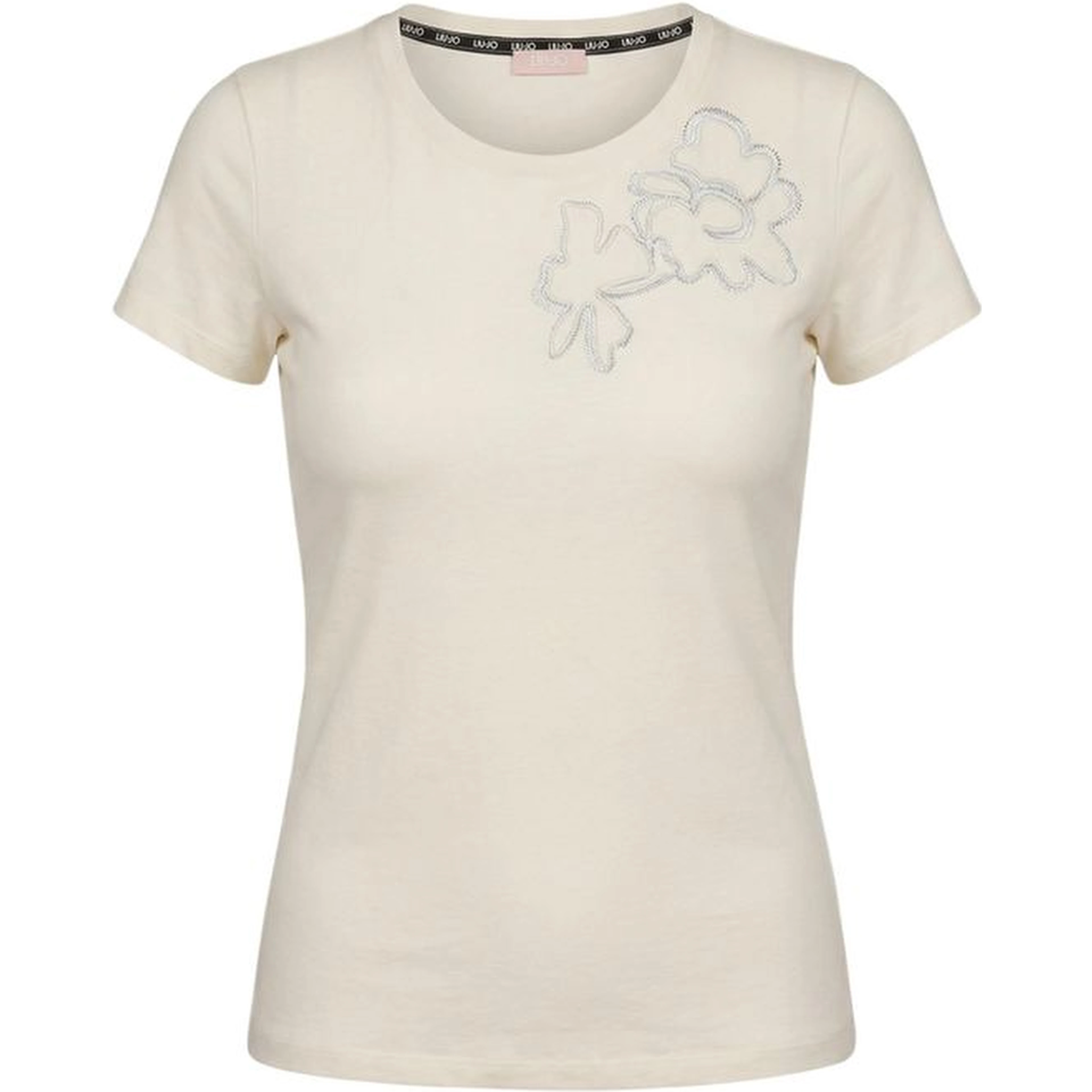 White Cotton T-Shirt