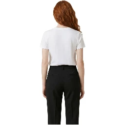 White Cotton T-Shirt