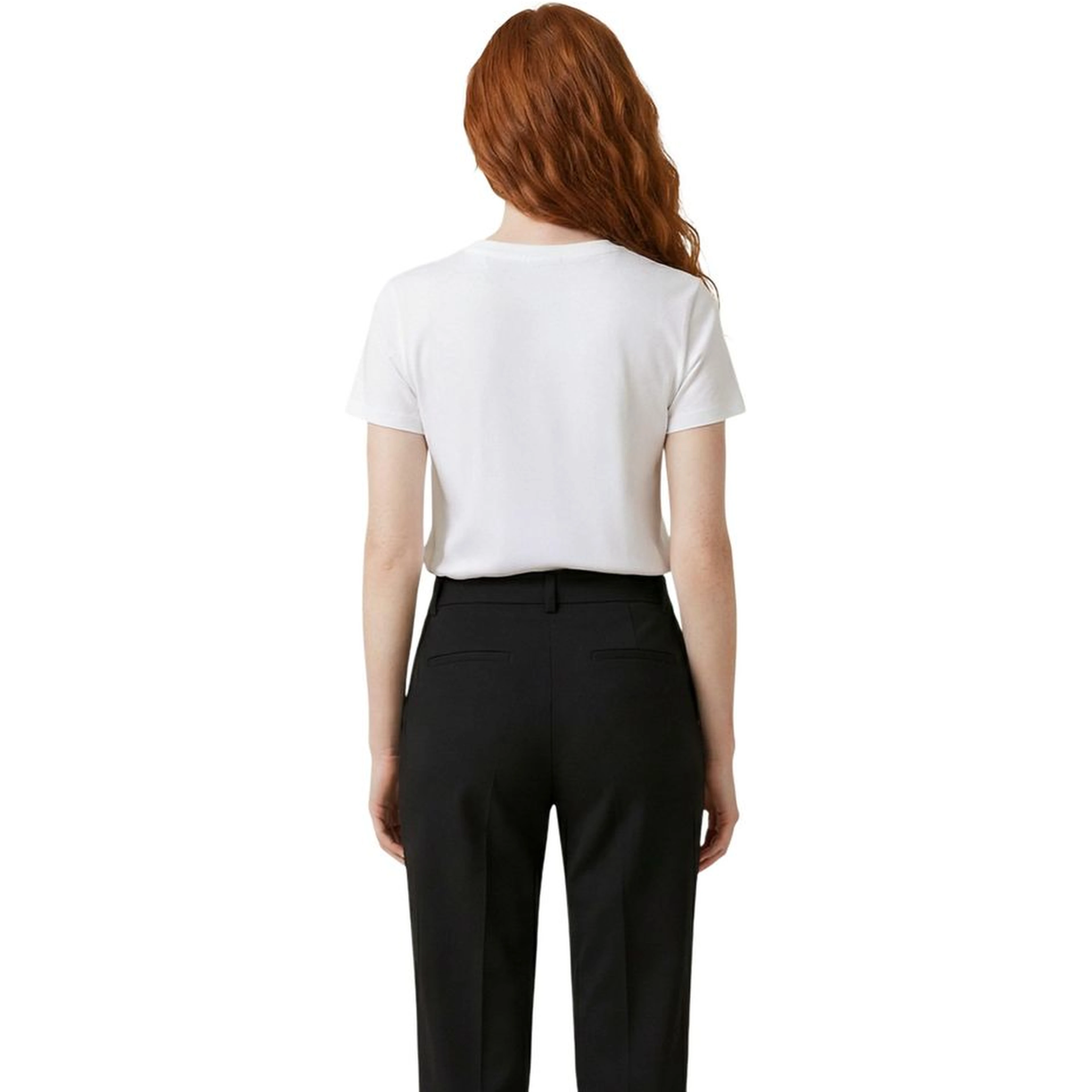 White Cotton T-Shirt