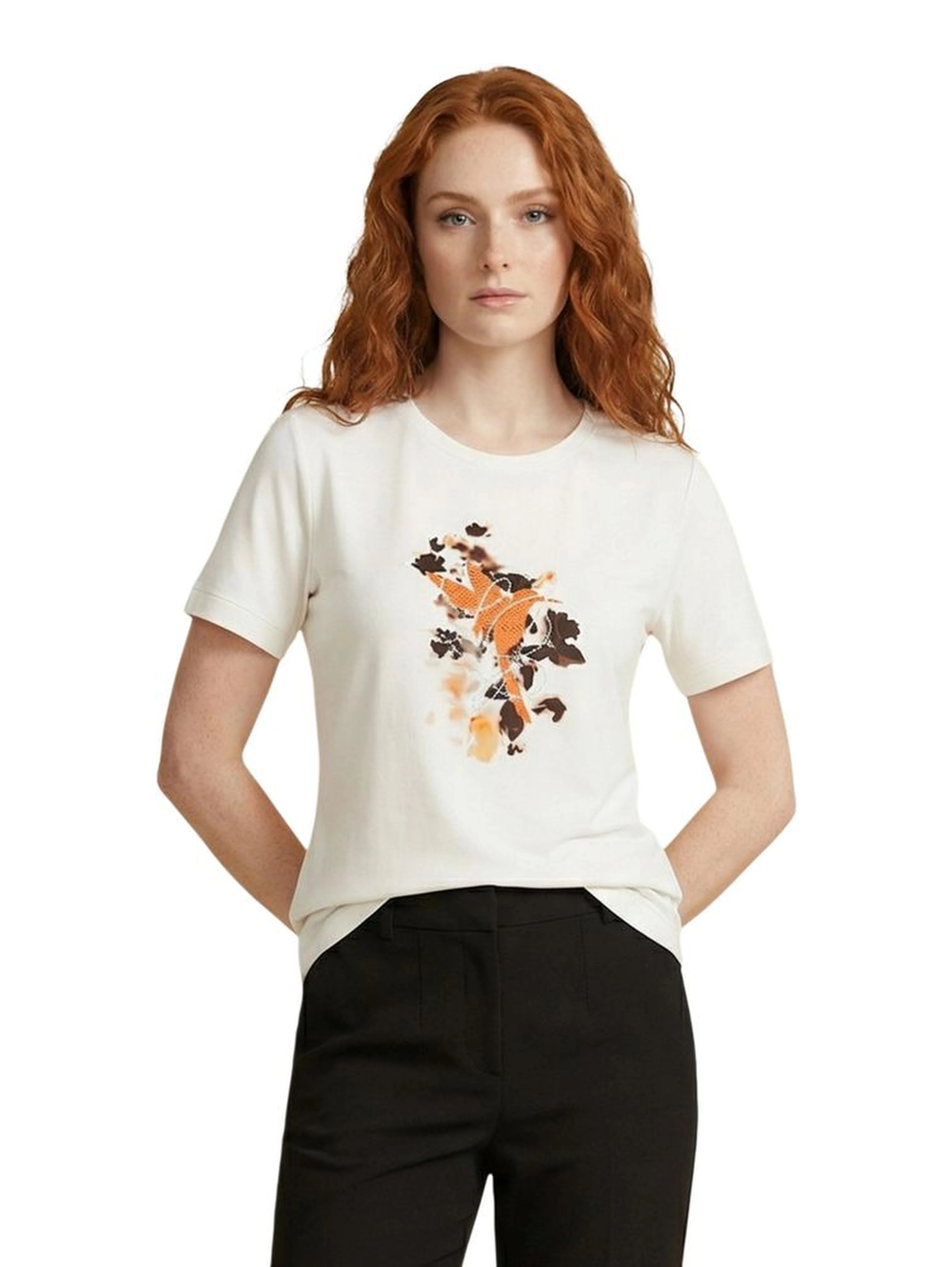 White Cotton T-Shirt