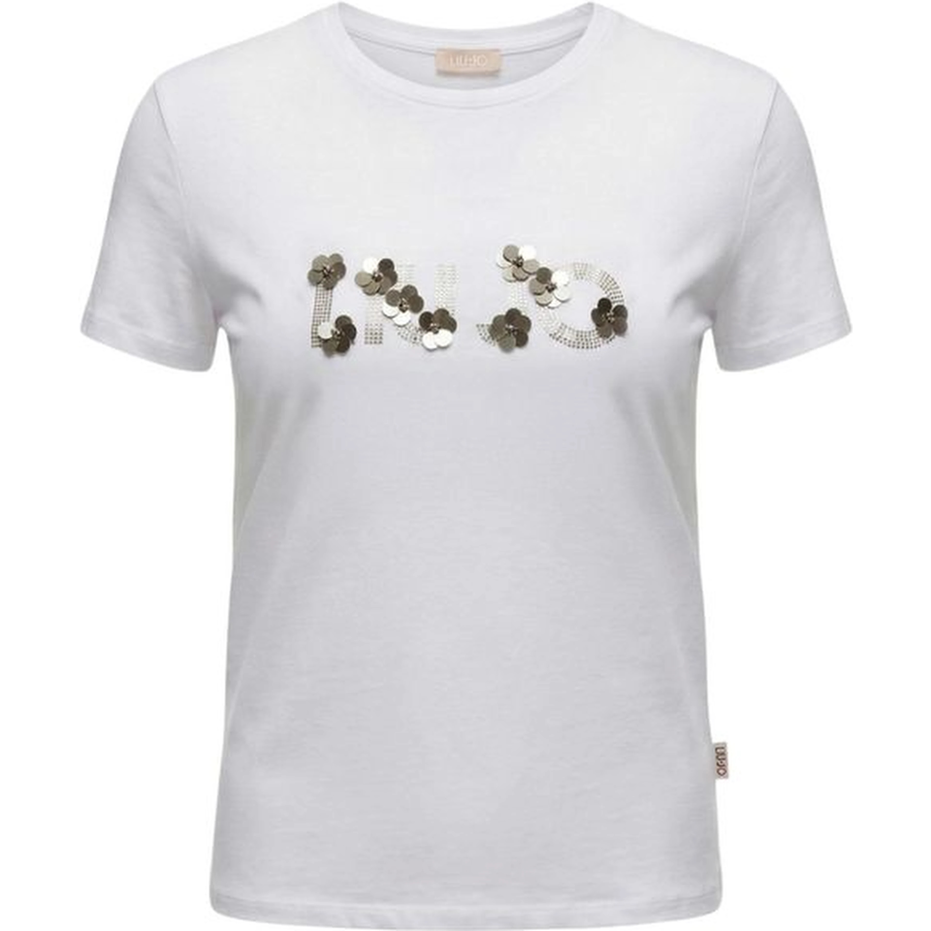 Cream Cotton T-Shirt