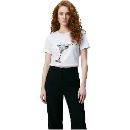 White Cotton T-Shirt