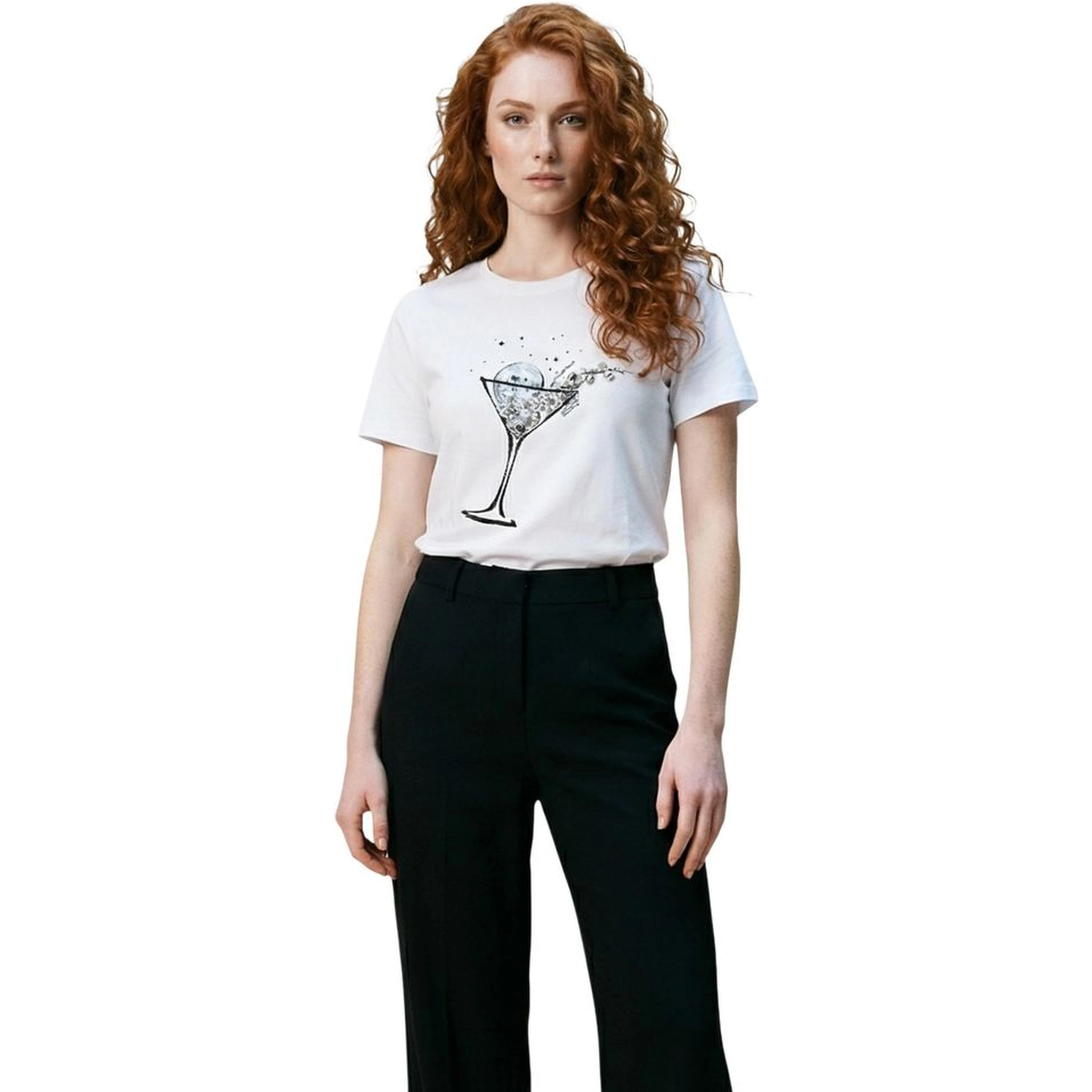 White Cotton T-Shirt