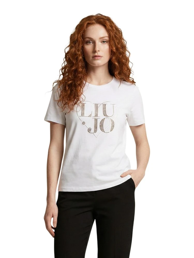 White Cotton T-Shirt