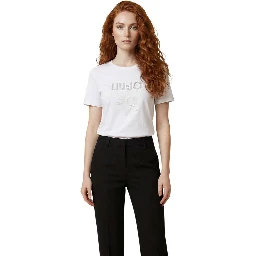 White Cotton T-Shirt