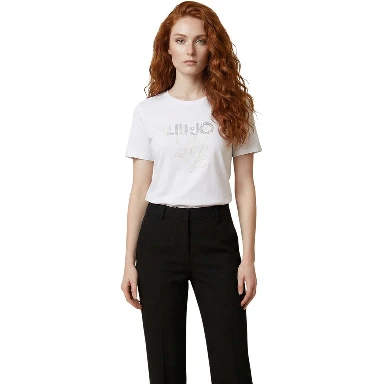 White Cotton T-Shirt