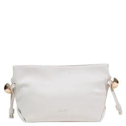 Beige Polyethylene Handbag