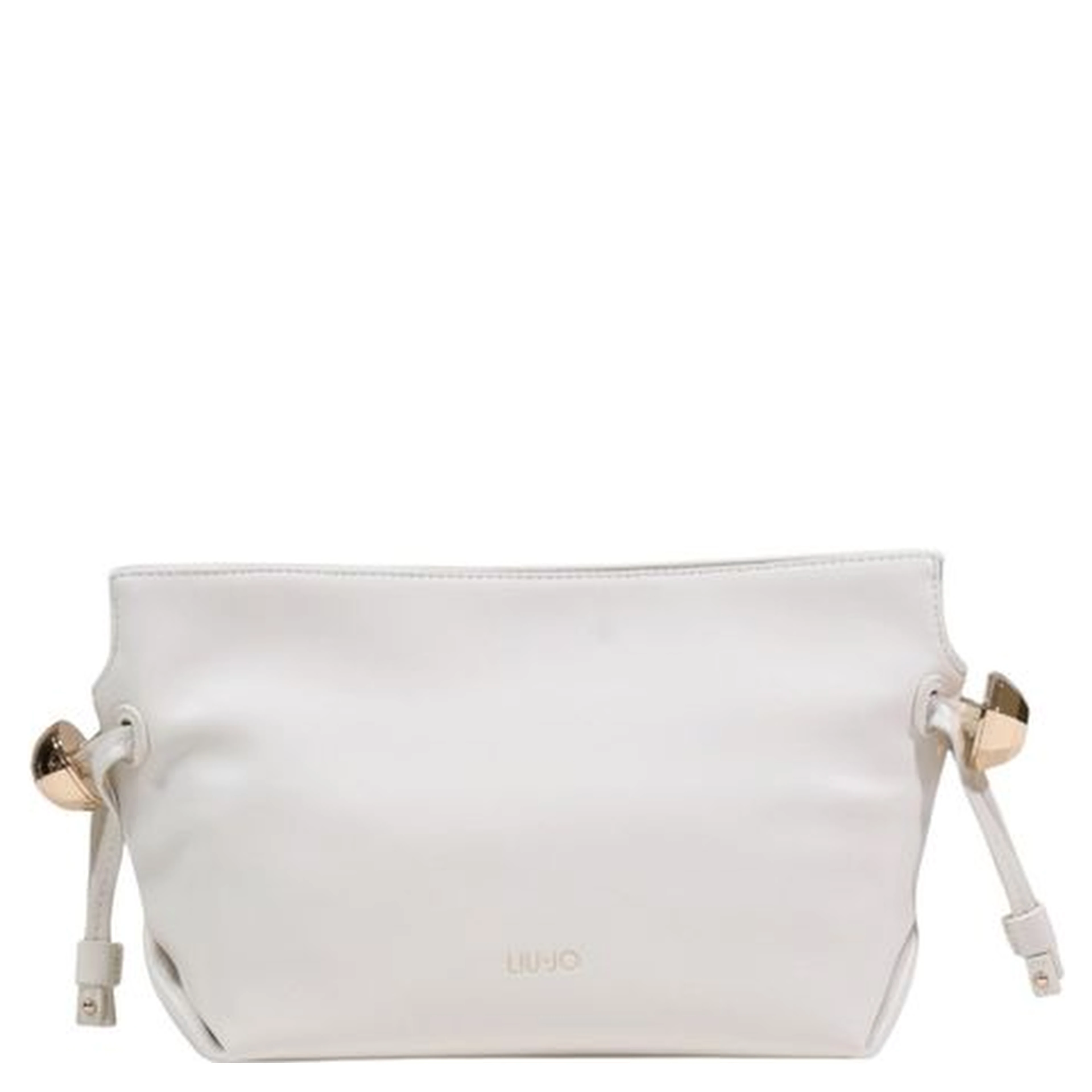 Beige Polyethylene Handbag
