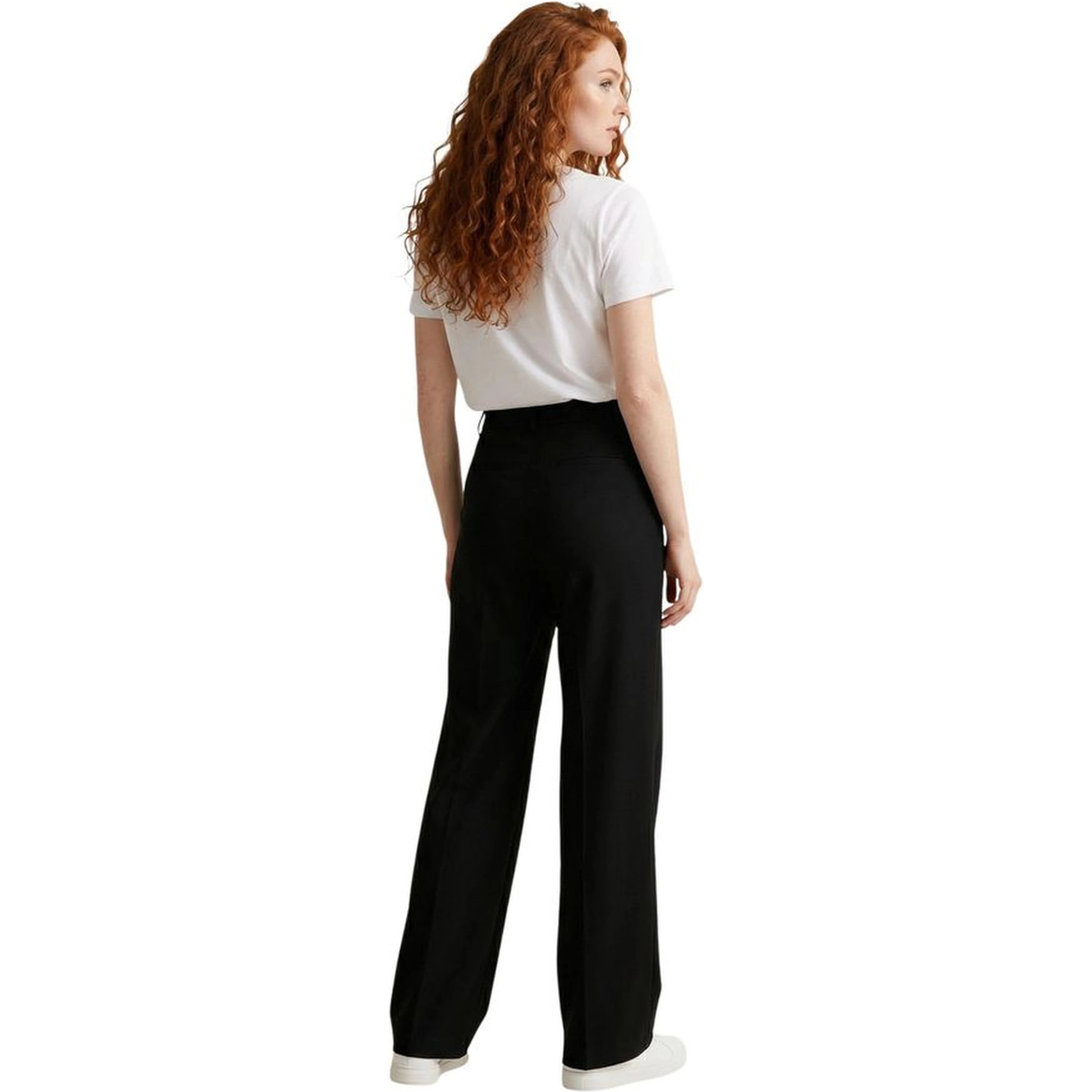 White Cotton T-Shirt