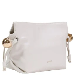 Beige Polyethylene Handbag