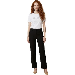 White Cotton T-Shirt