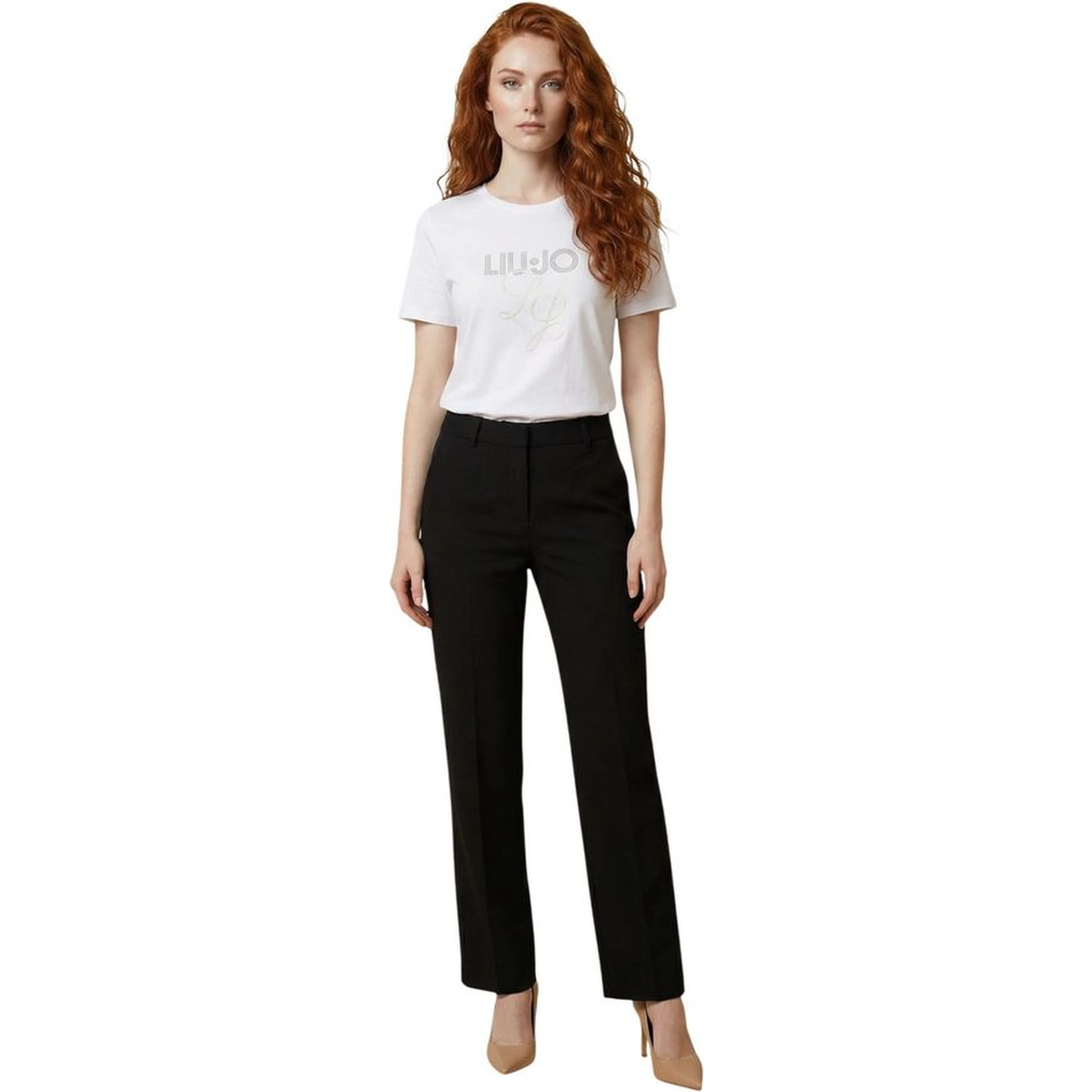 White Cotton T-Shirt
