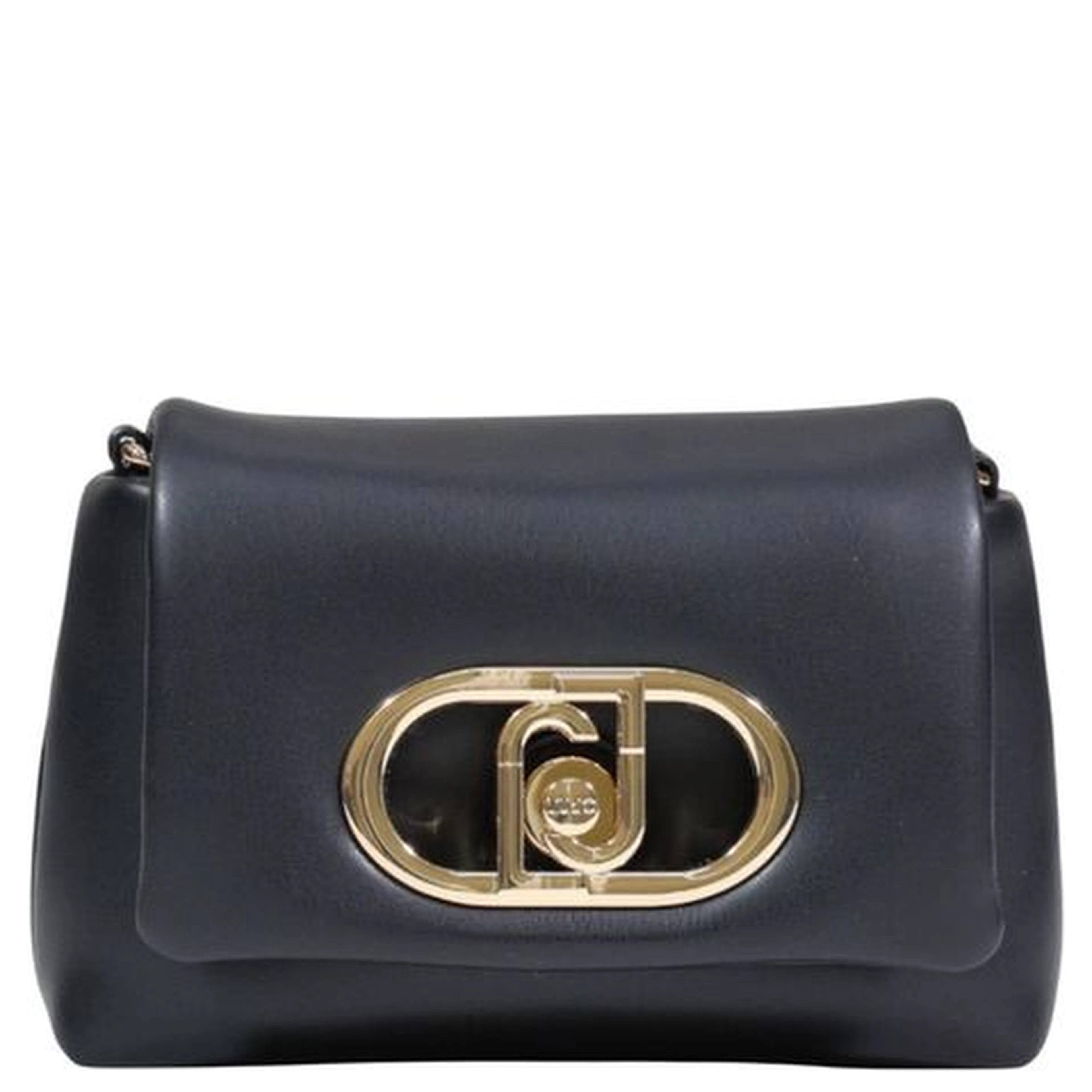 Black Polyethylene Handbag