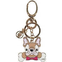 Gold Metal Keychain