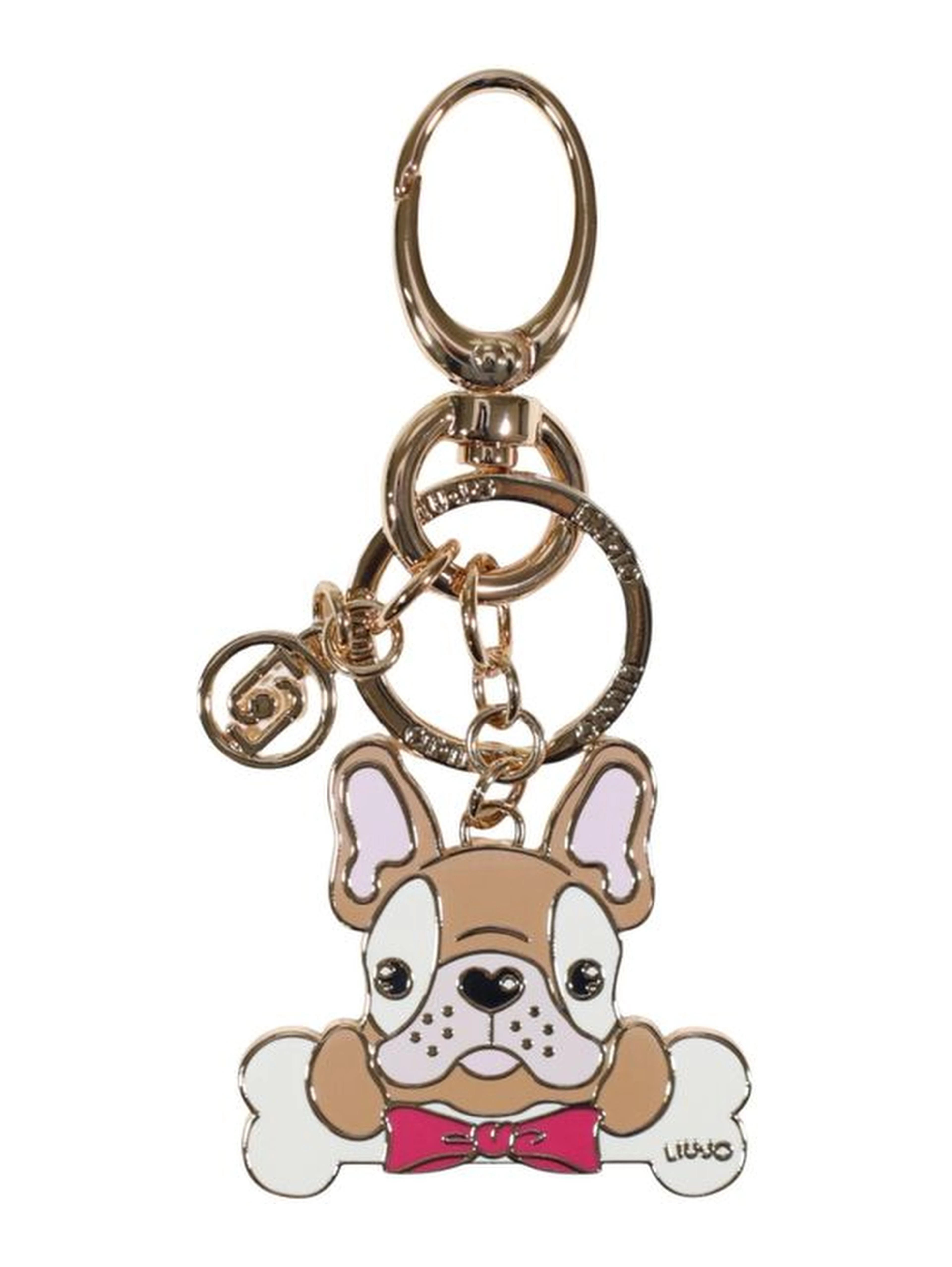 Gold Metal Keychain