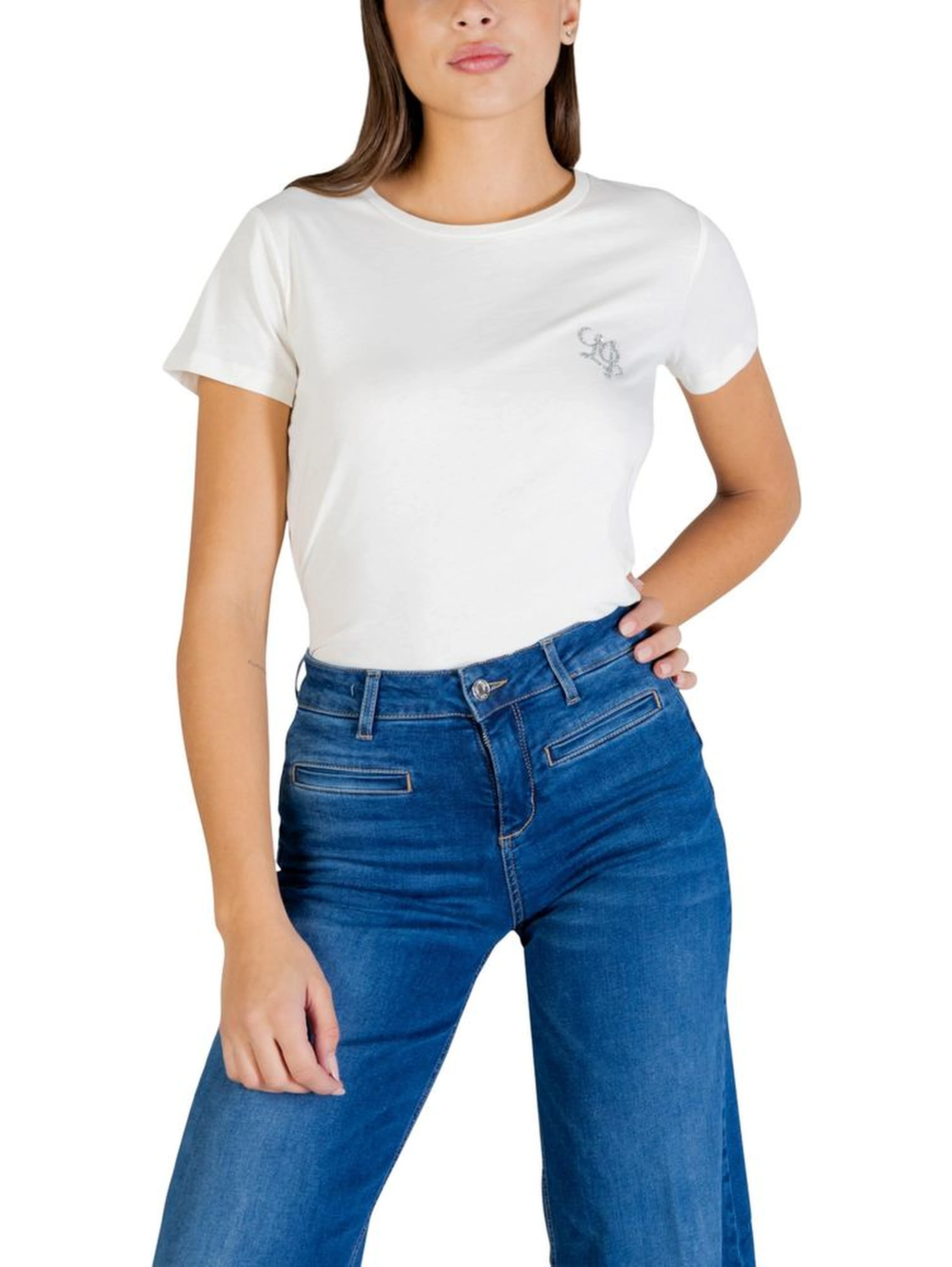 White Cotton T-Shirt