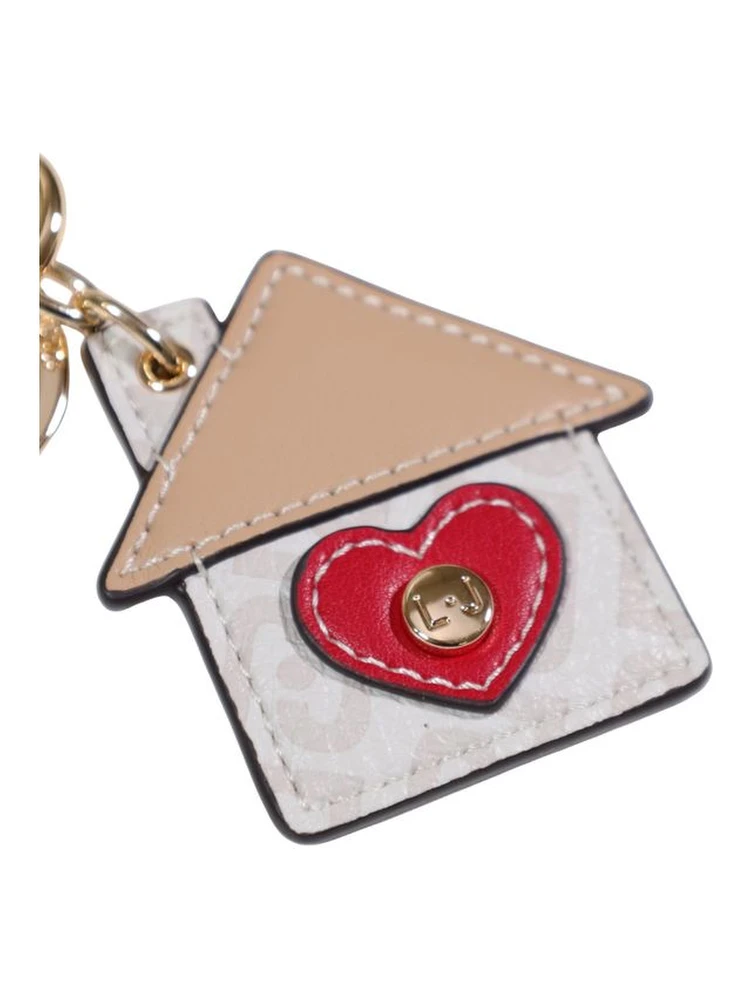 Beige Polyethylene Keychain alternative