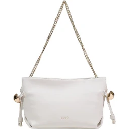Beige Polyethylene Handbag