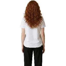 White Cotton T-Shirt