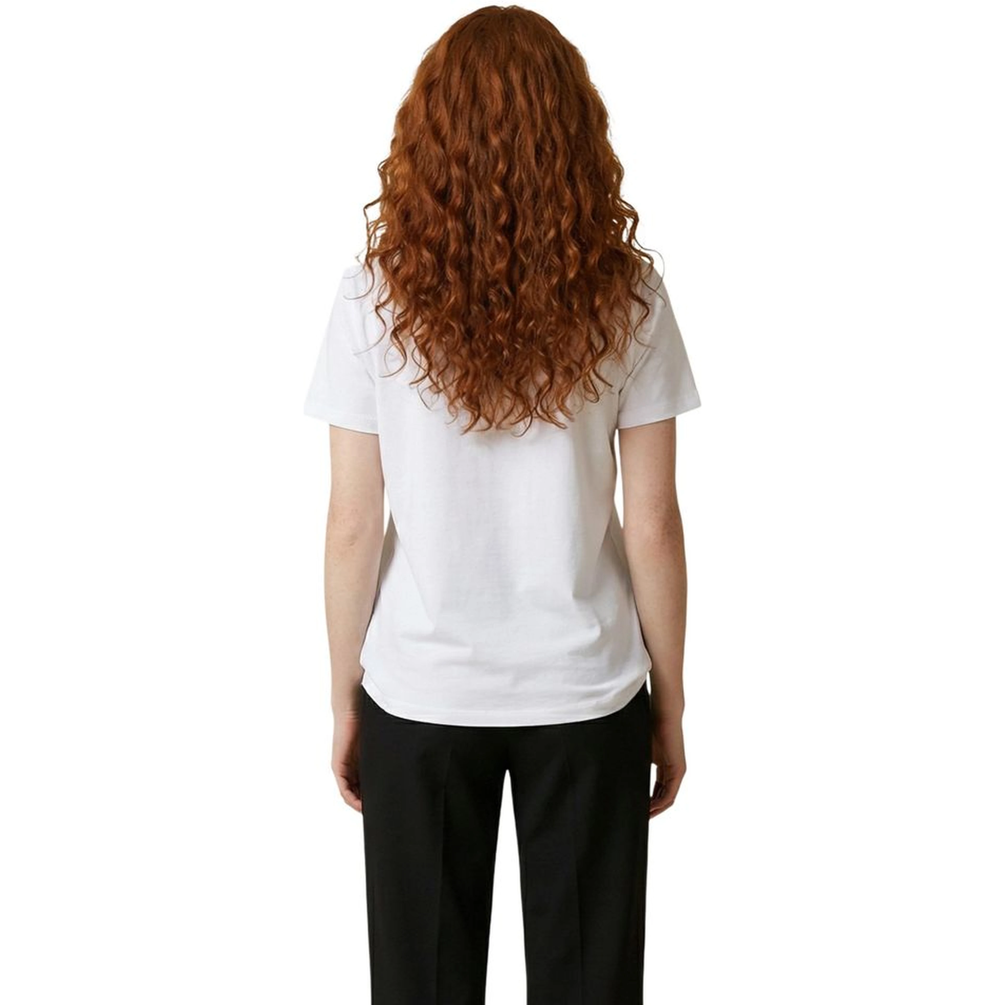 White Cotton T-Shirt