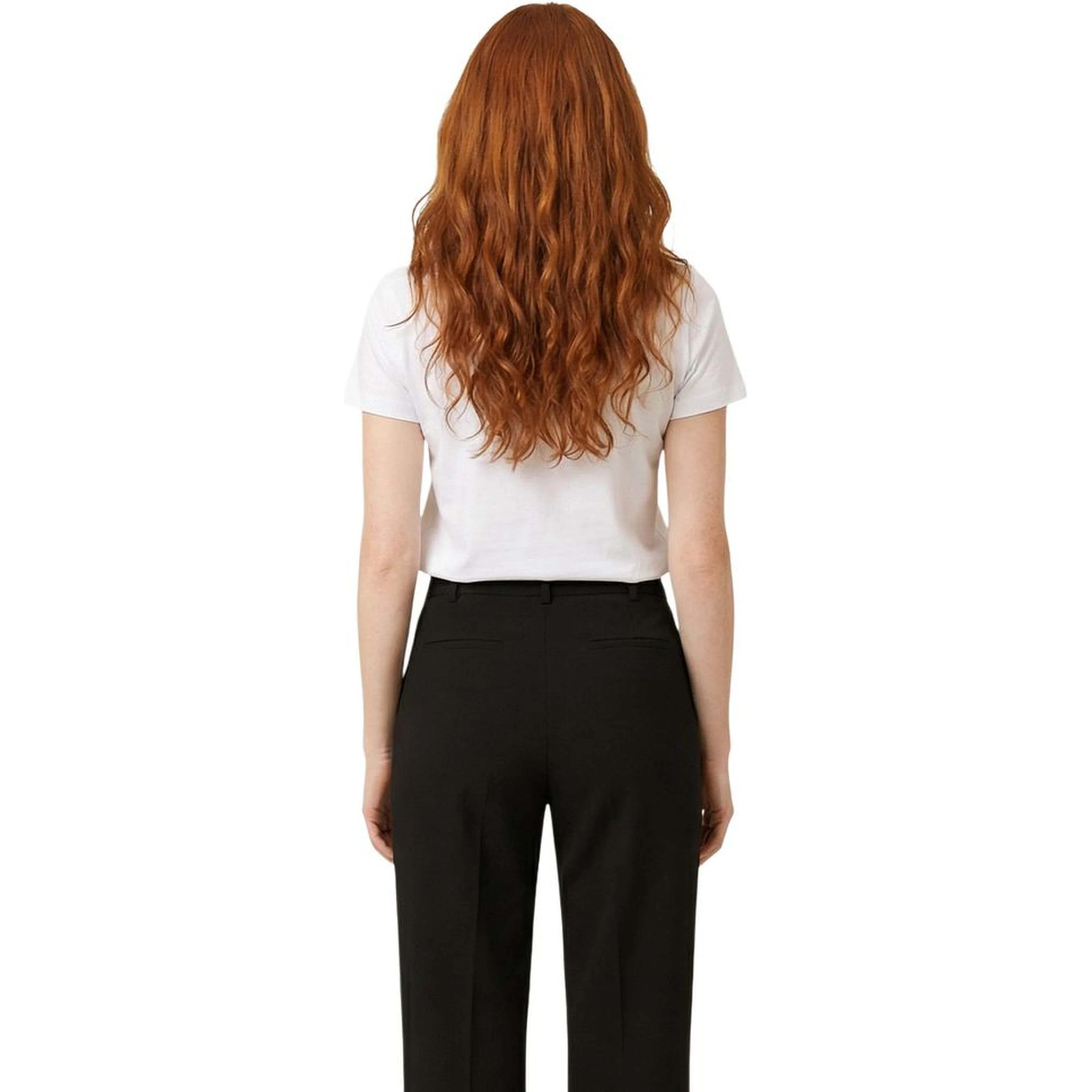 White Cotton T-Shirt