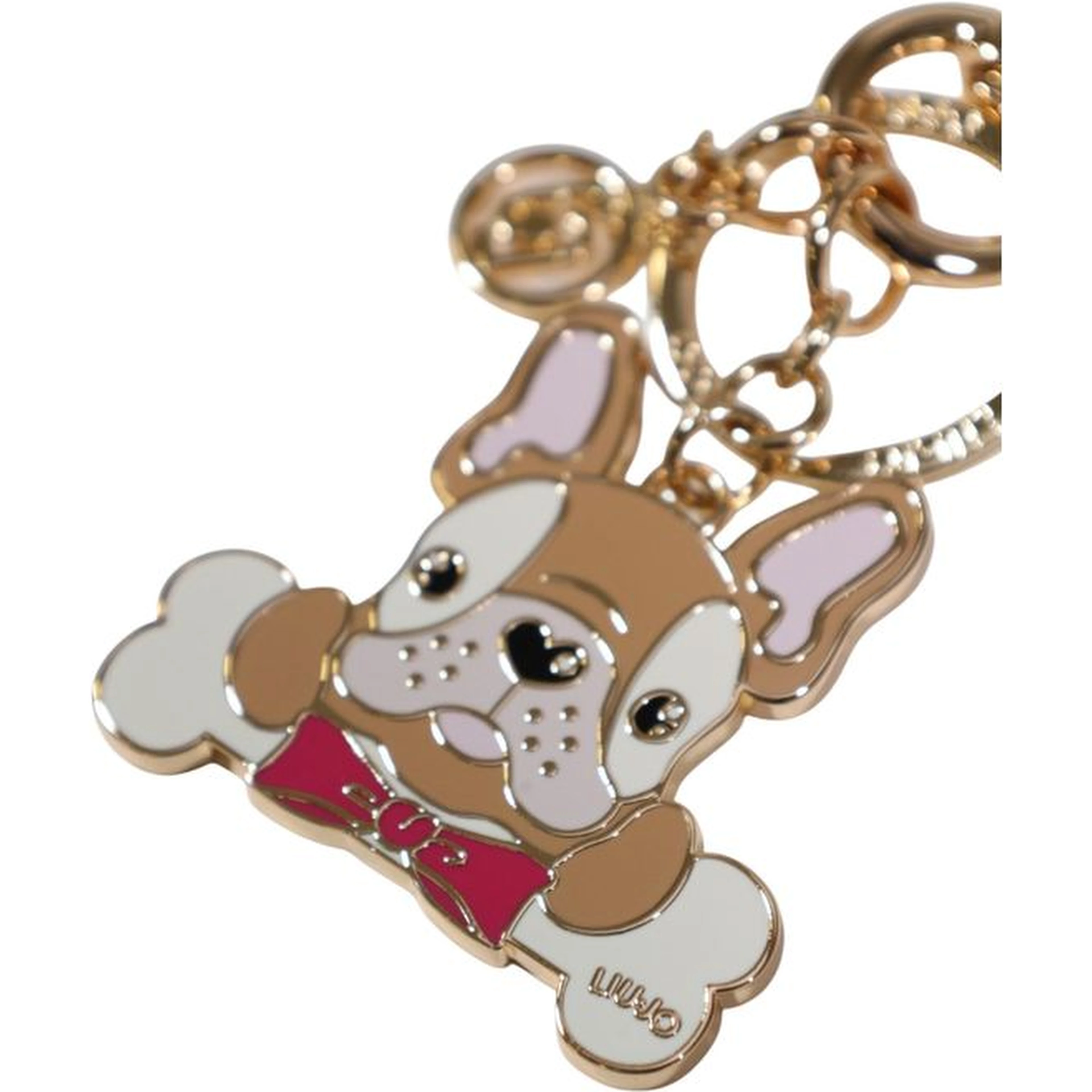 Gold Metal Keychain