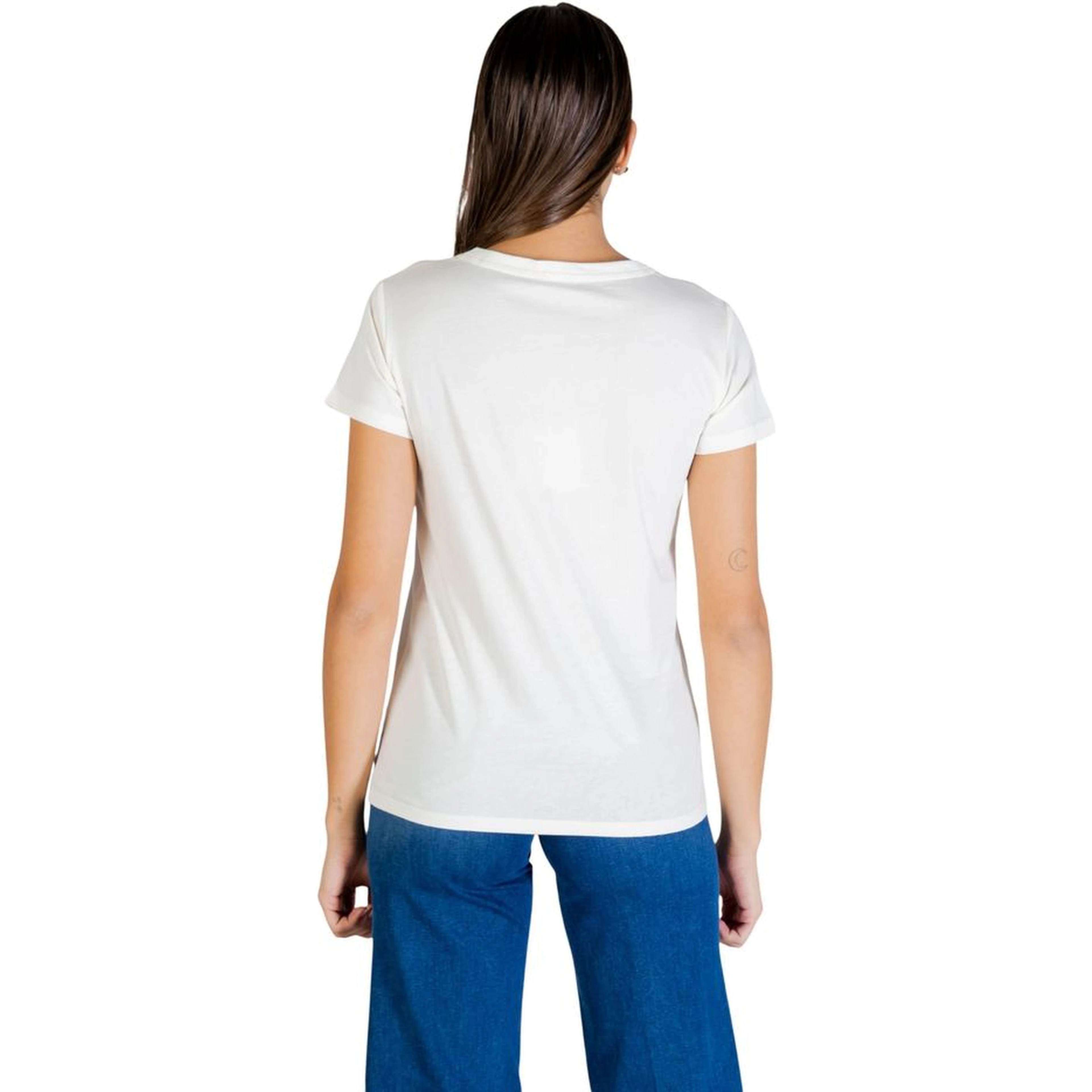 White Cotton T-Shirt