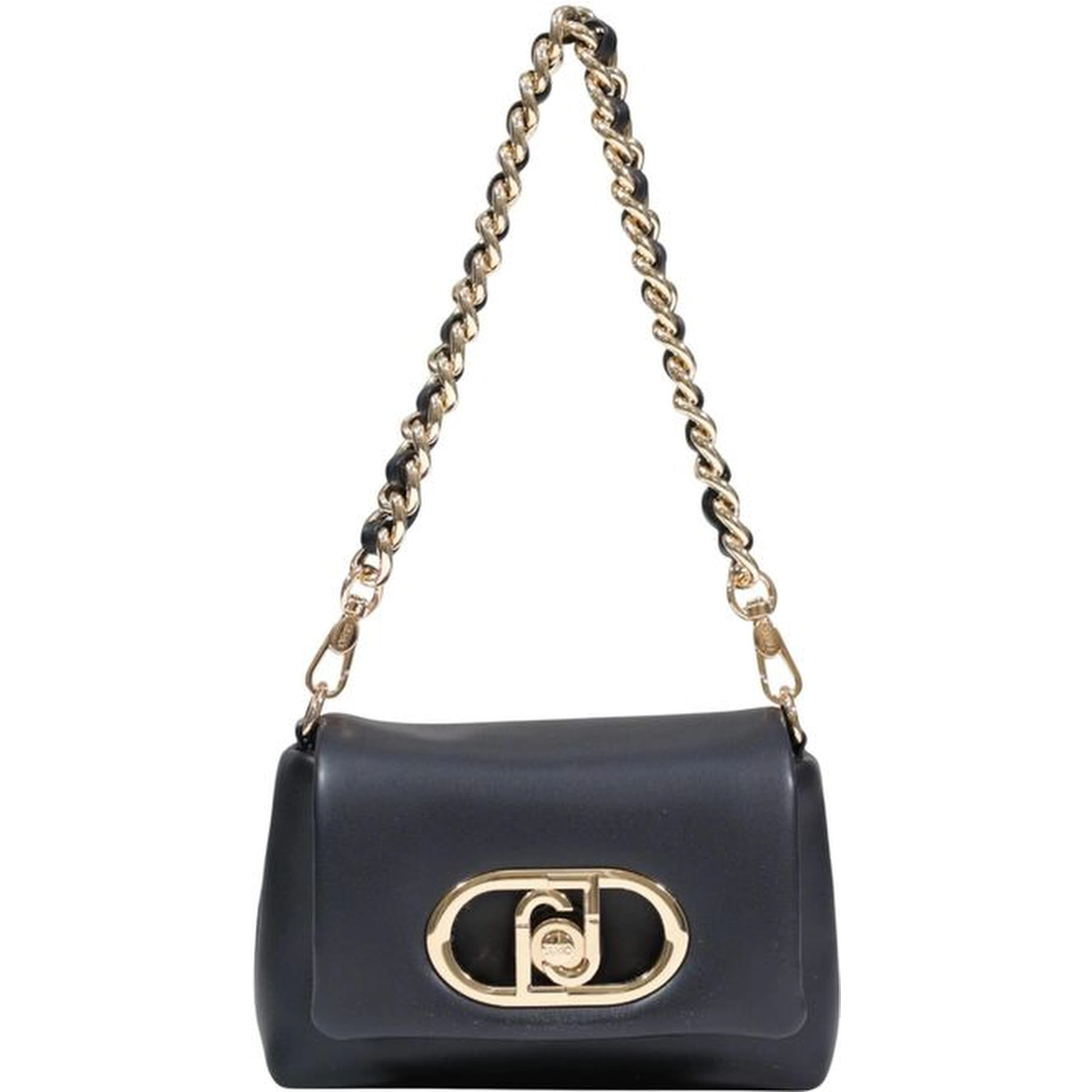 Black Polyethylene Handbag