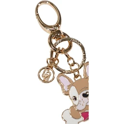 Gold Metal Keychain