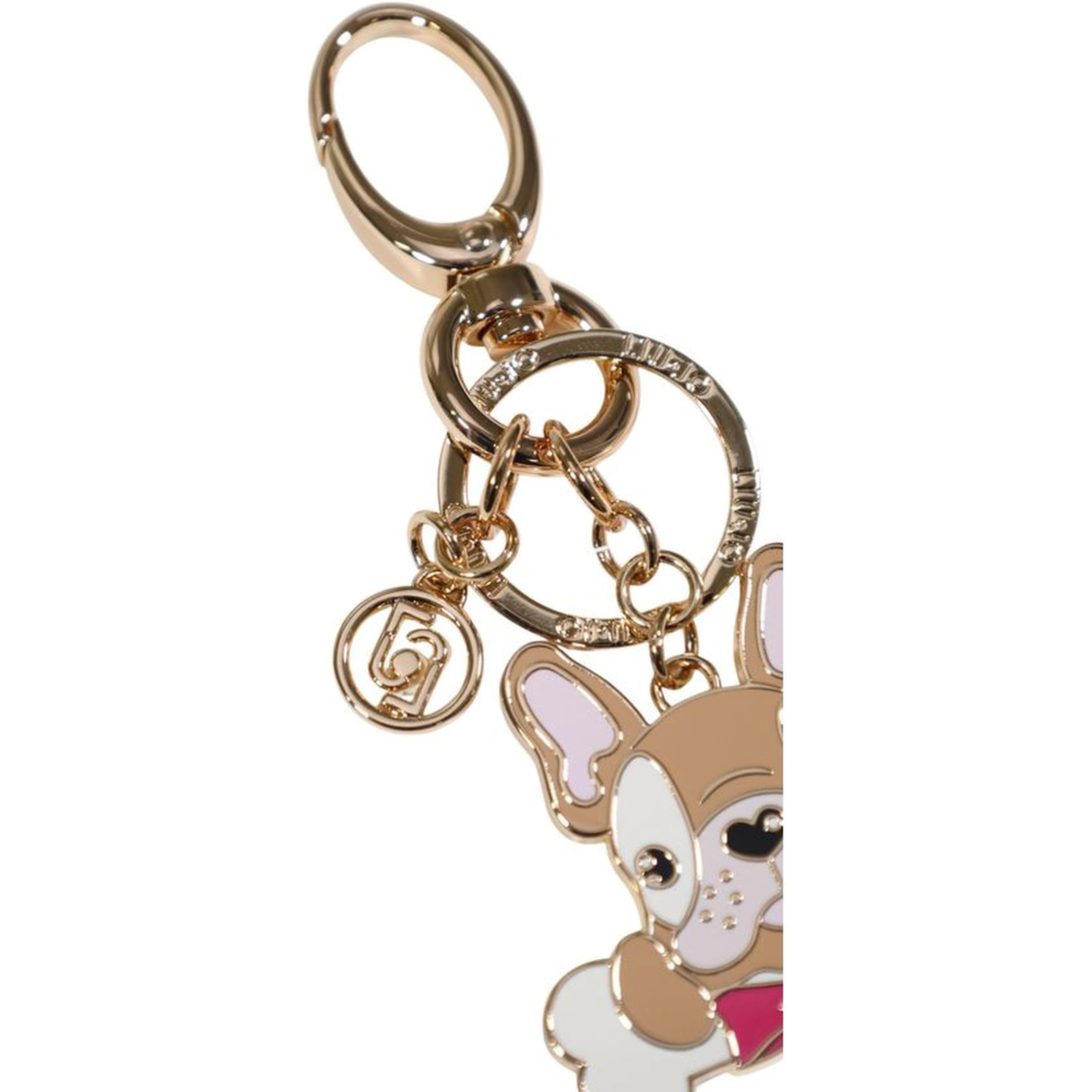 Gold Metal Keychain