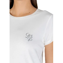 White Cotton T-Shirt