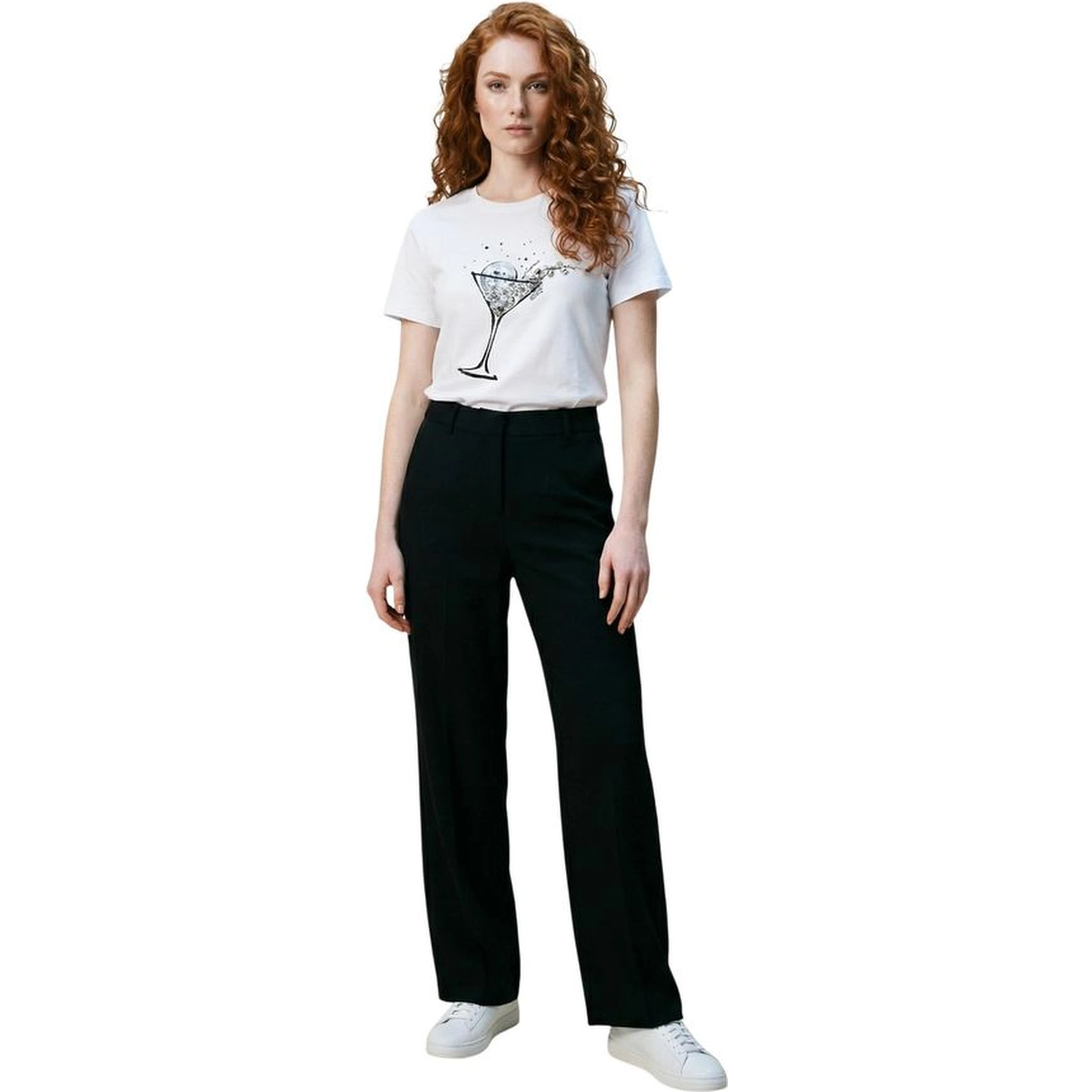 White Cotton T-Shirt