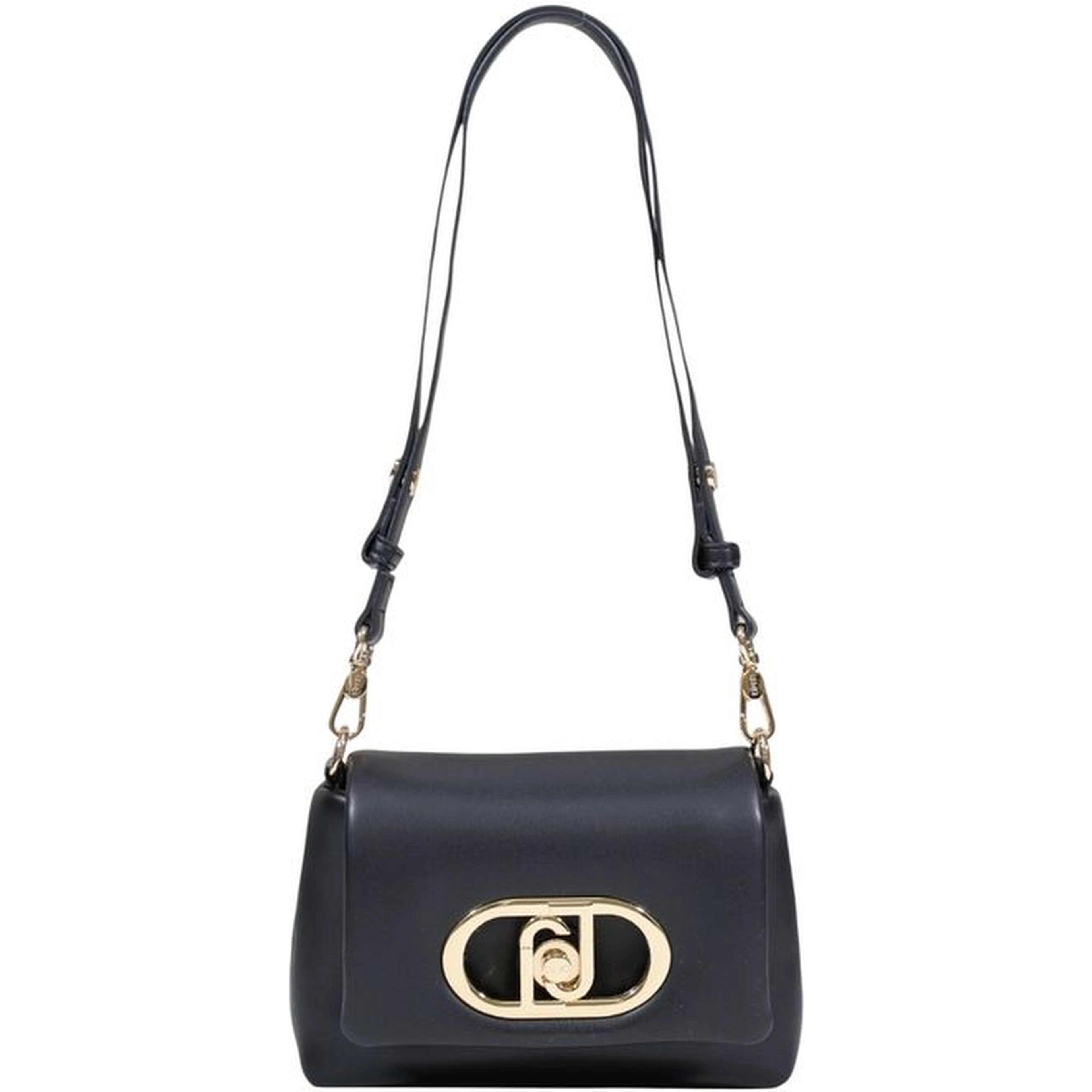 Black Polyethylene Handbag