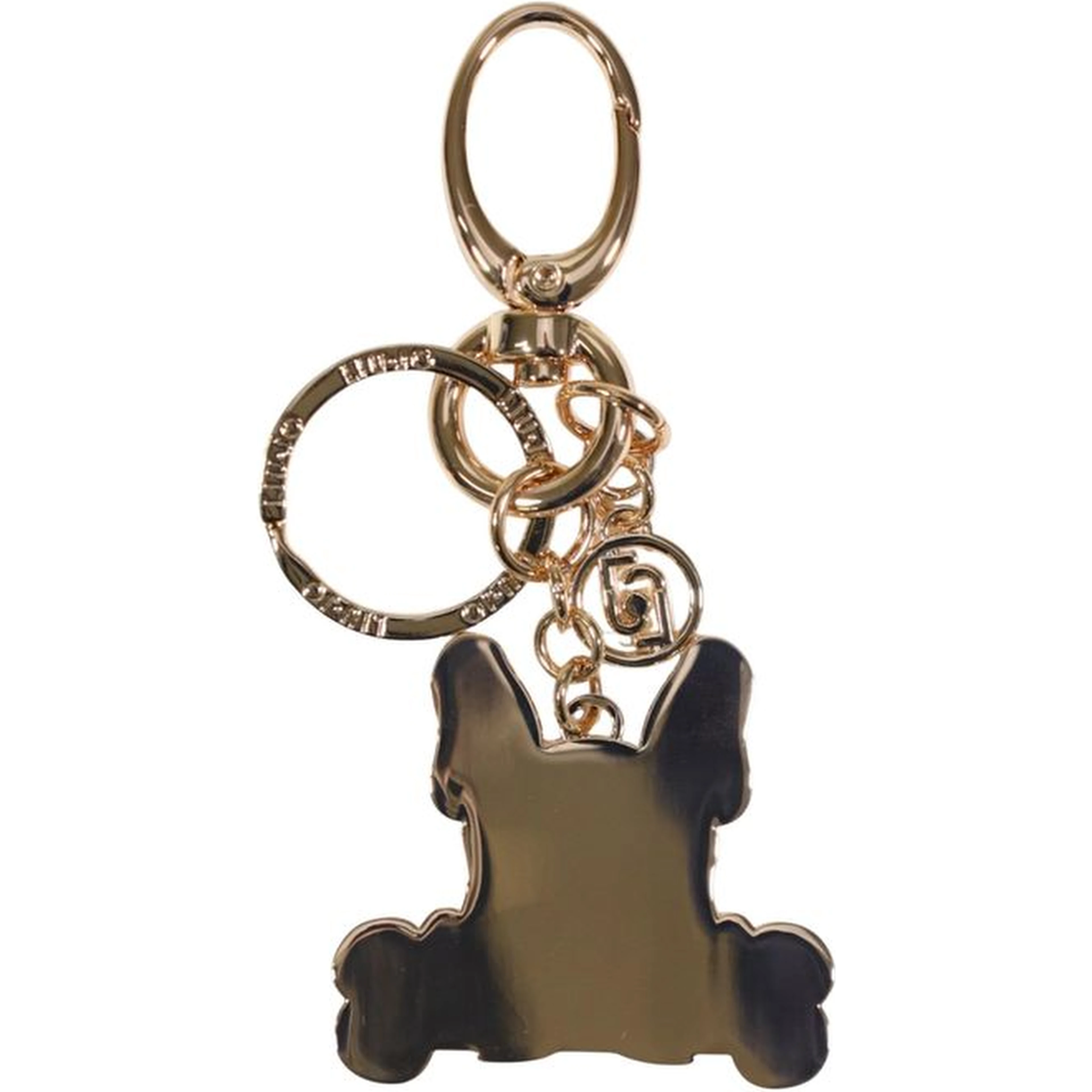 Gold Metal Keychain