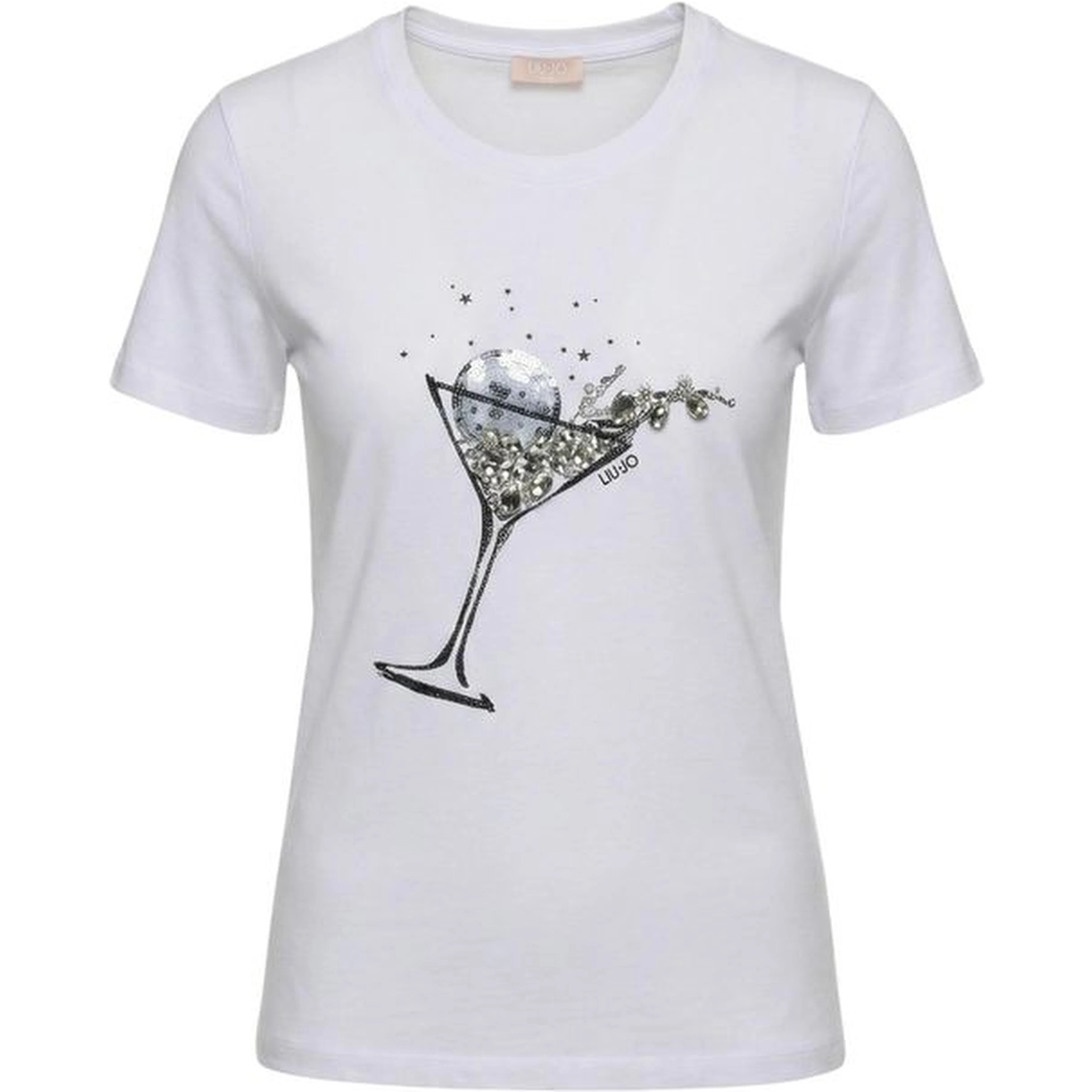 White Cotton T-Shirt