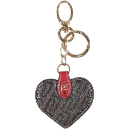 Brown Polyethylene Keychain