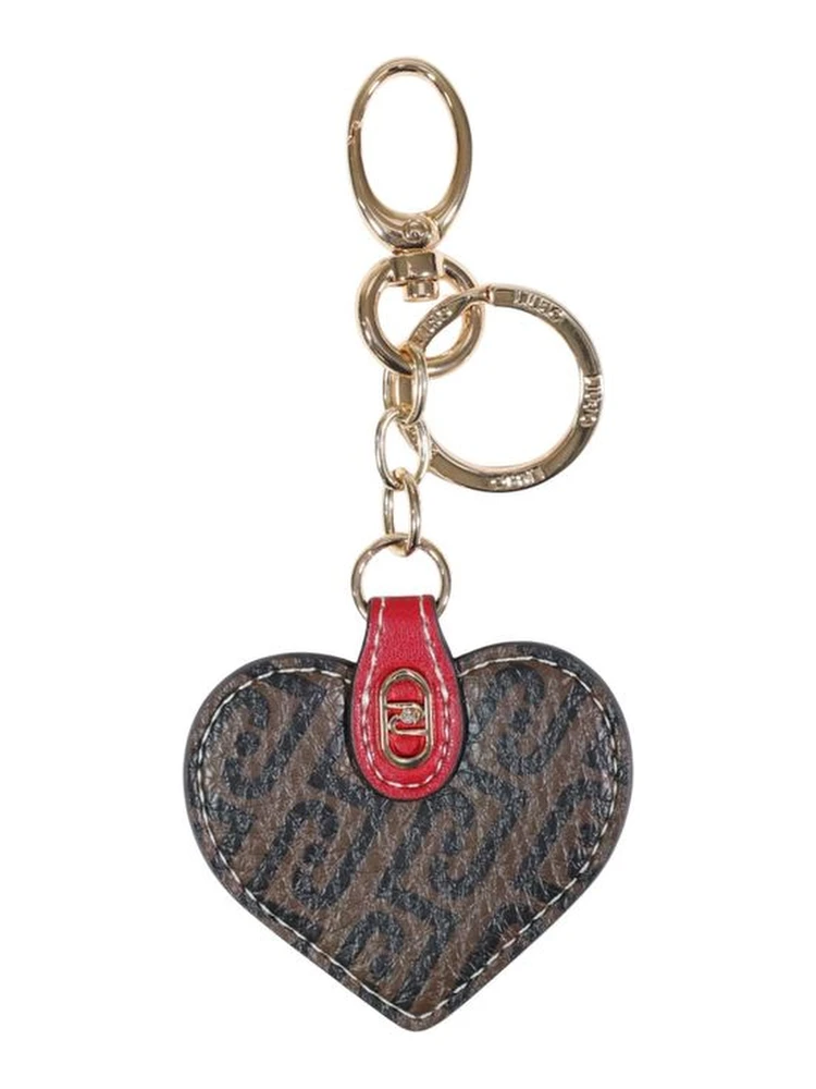Brown Polyethylene Keychain