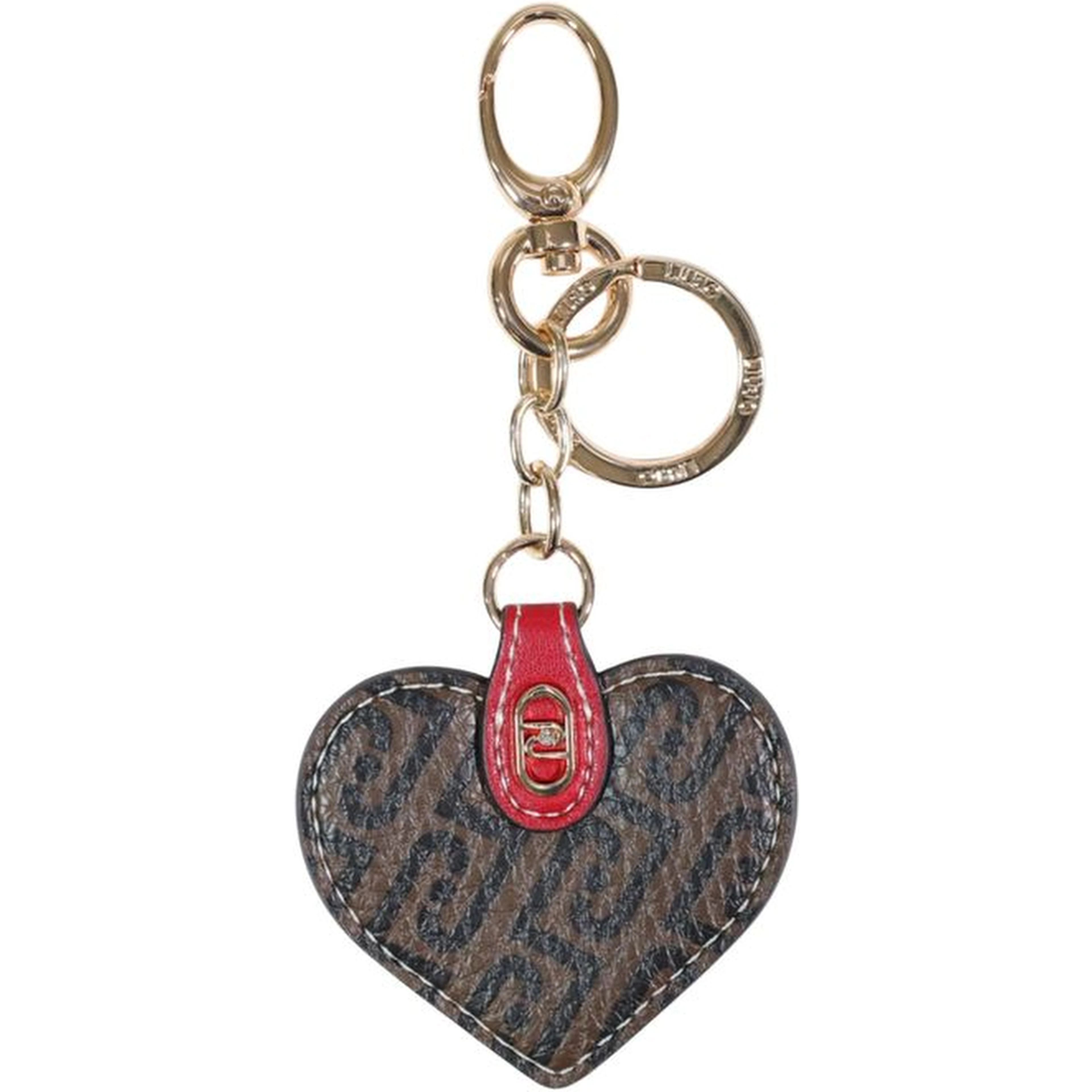 Brown Polyethylene Keychain