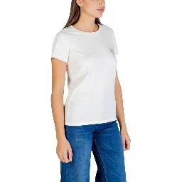White Cotton T-Shirt