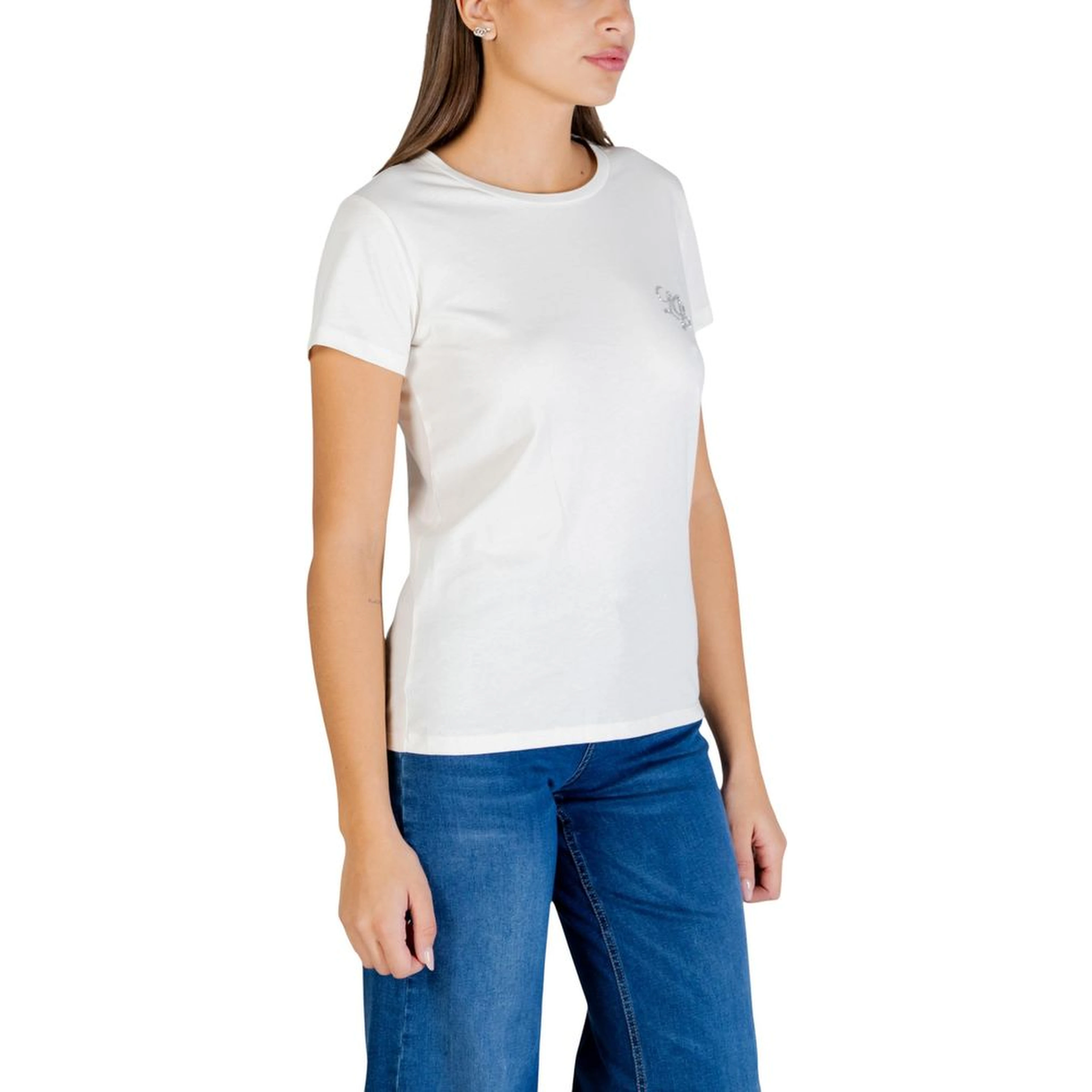 White Cotton T-Shirt