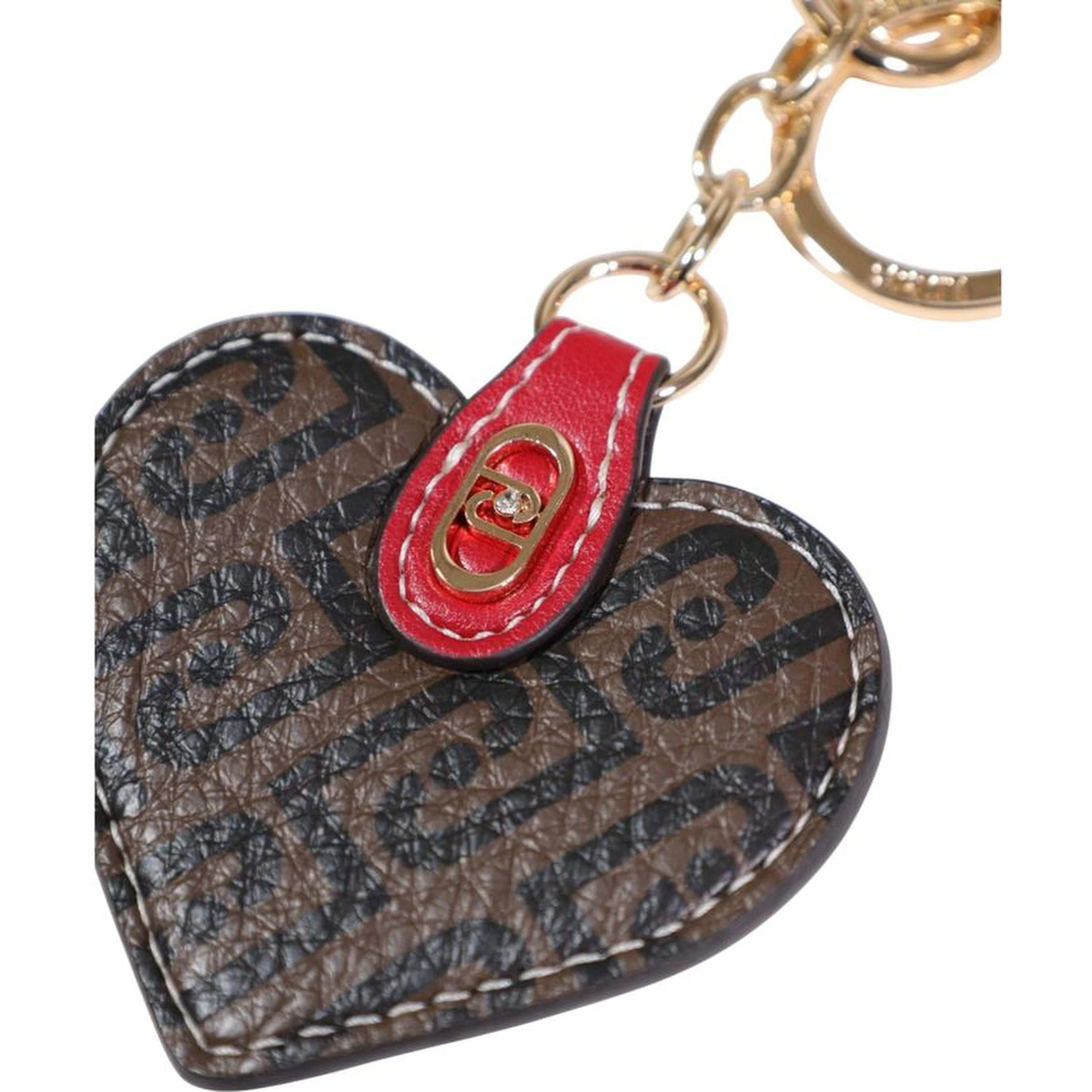 Brown Polyethylene Keychain