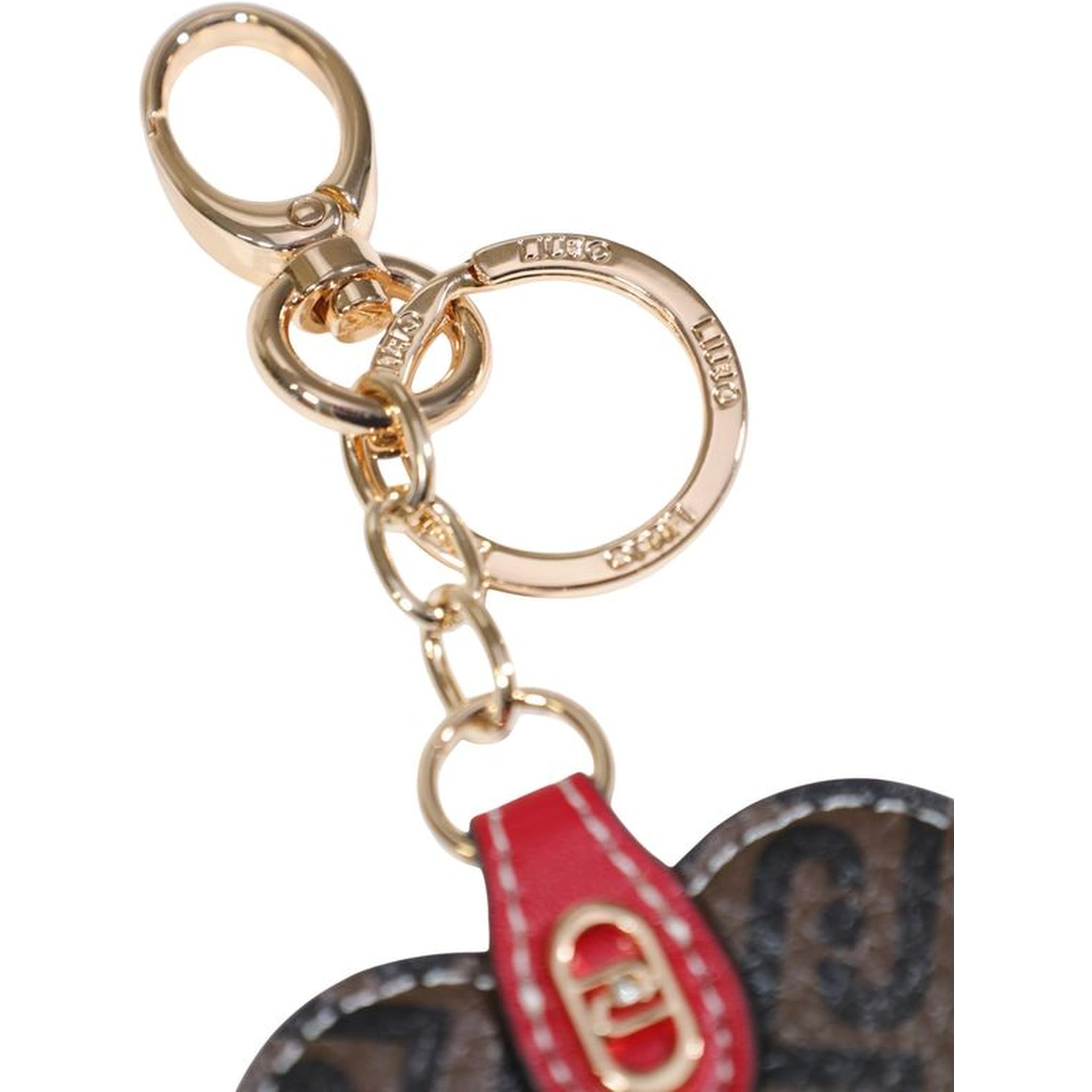 Brown Polyethylene Keychain