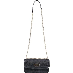Black Polyethylene Handbag