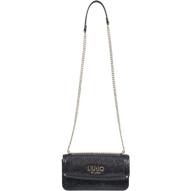 Black Polyethylene Handbag