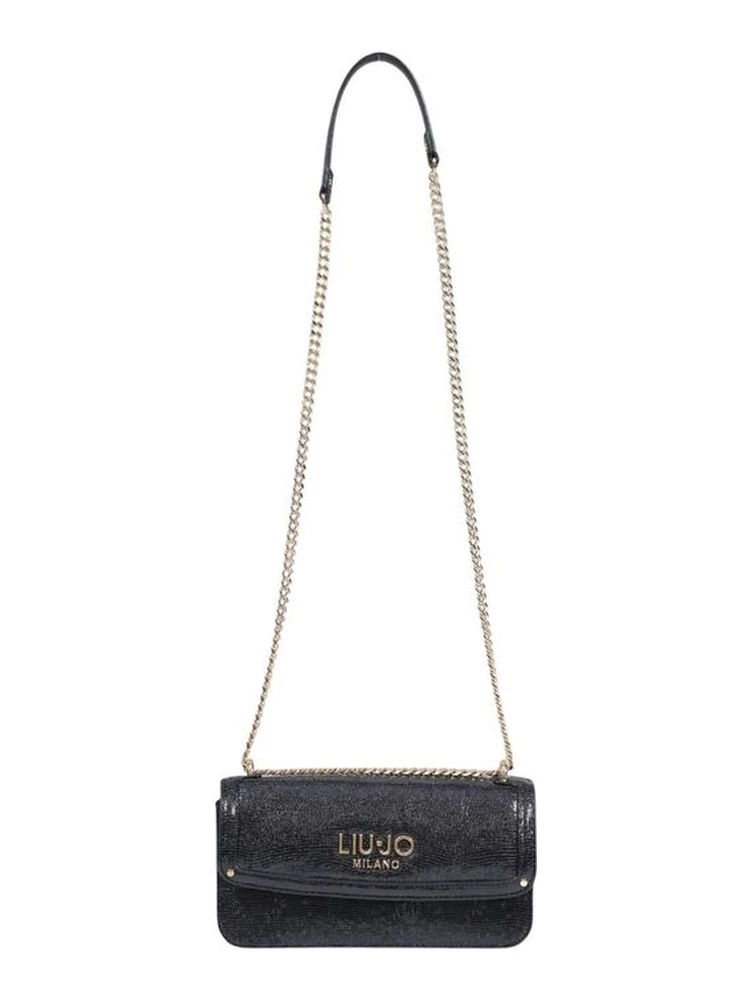 Black Polyethylene Handbag