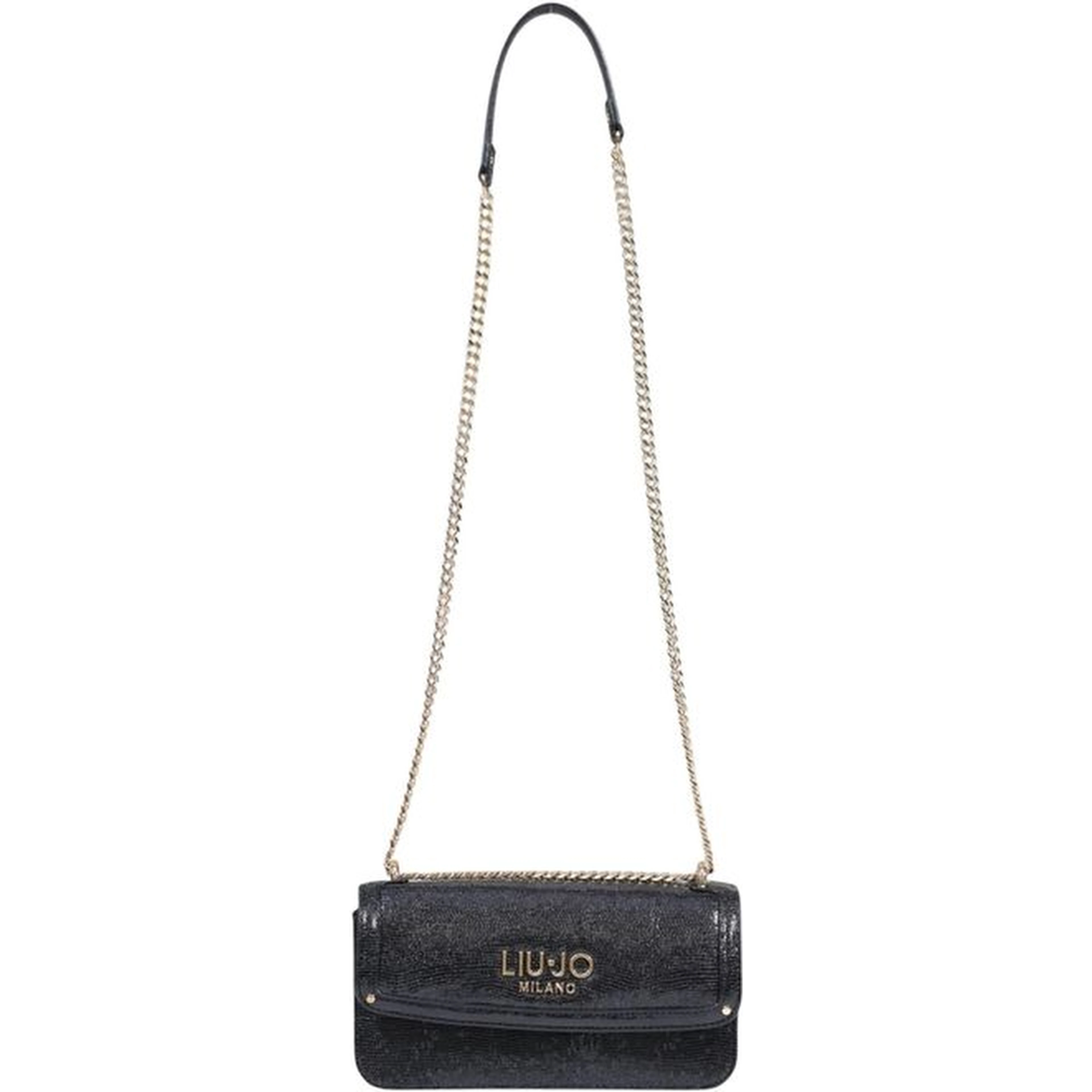 Black Polyethylene Handbag