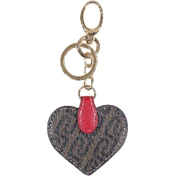 Brown Polyethylene Keychain