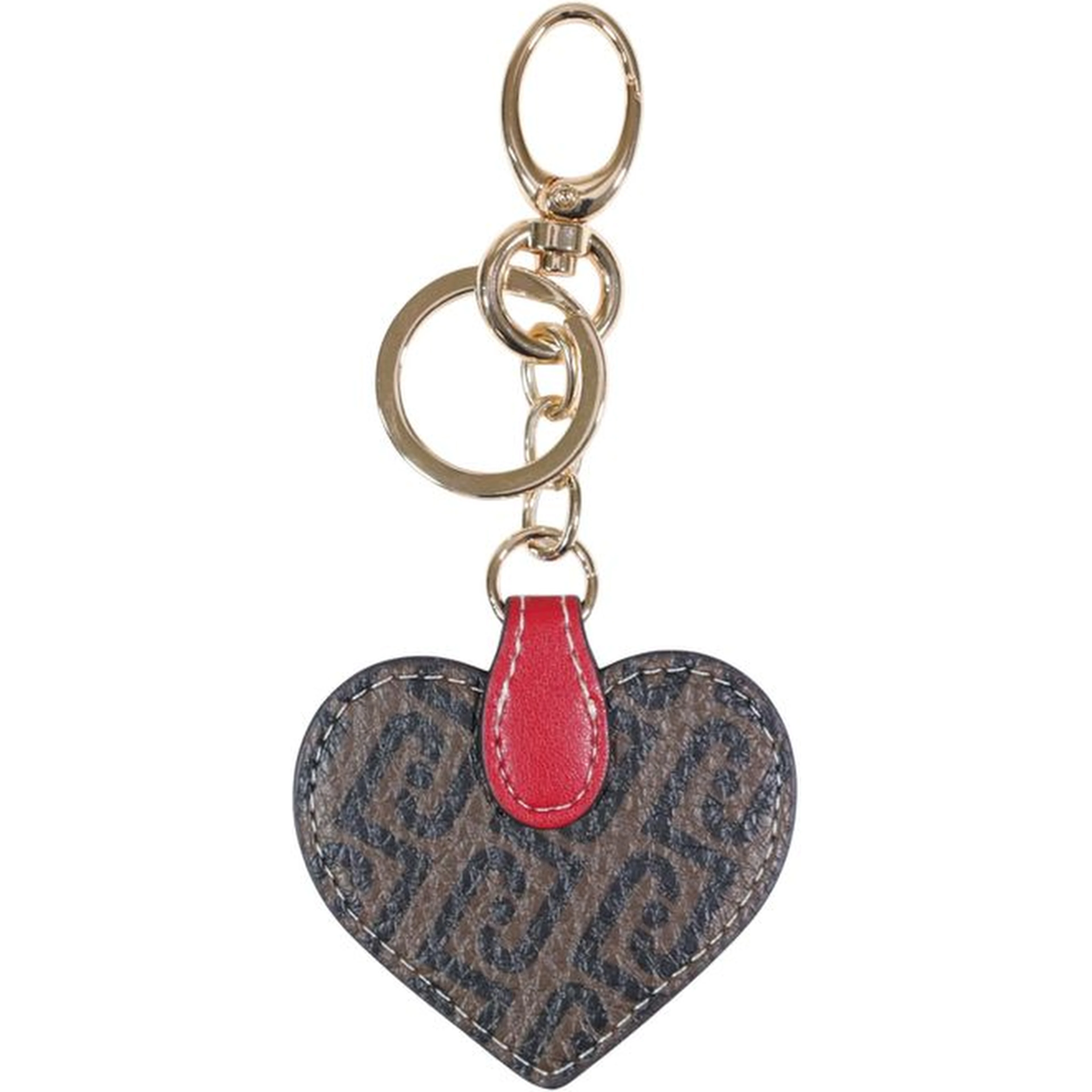 Brown Polyethylene Keychain