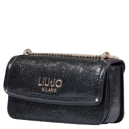 Black Polyethylene Handbag