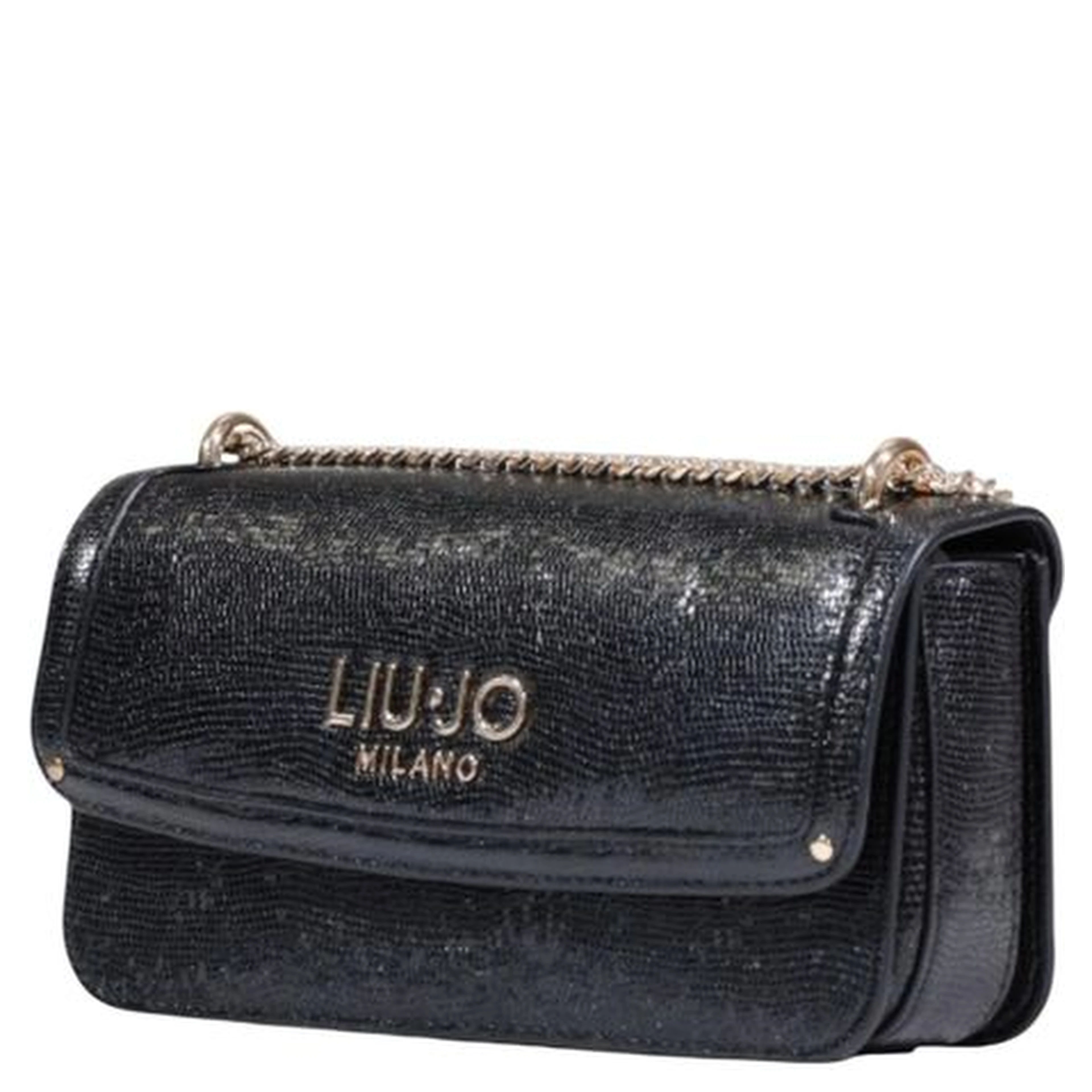Black Polyethylene Handbag